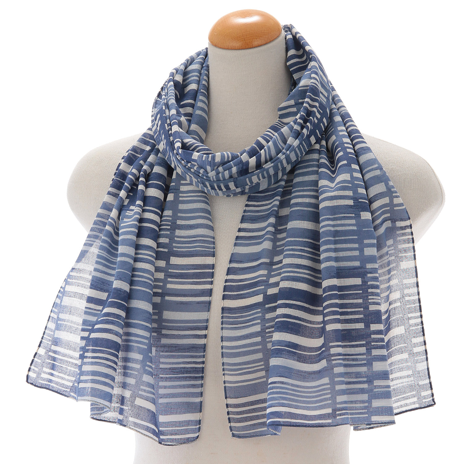 日本製 ガーゼチーフ すだれ - 画像4