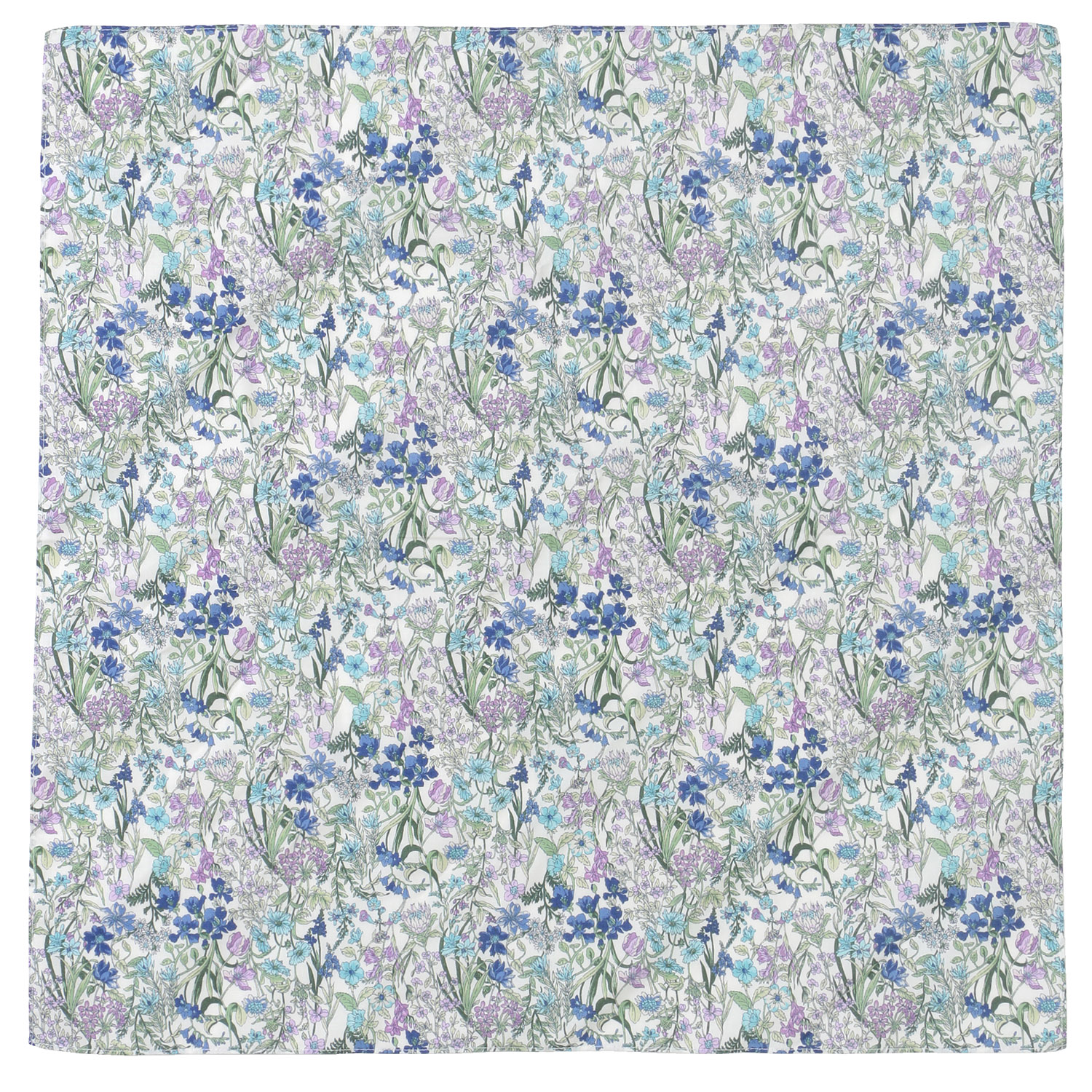 日本製 コットンプチスカーフ 52×52 - 画像2