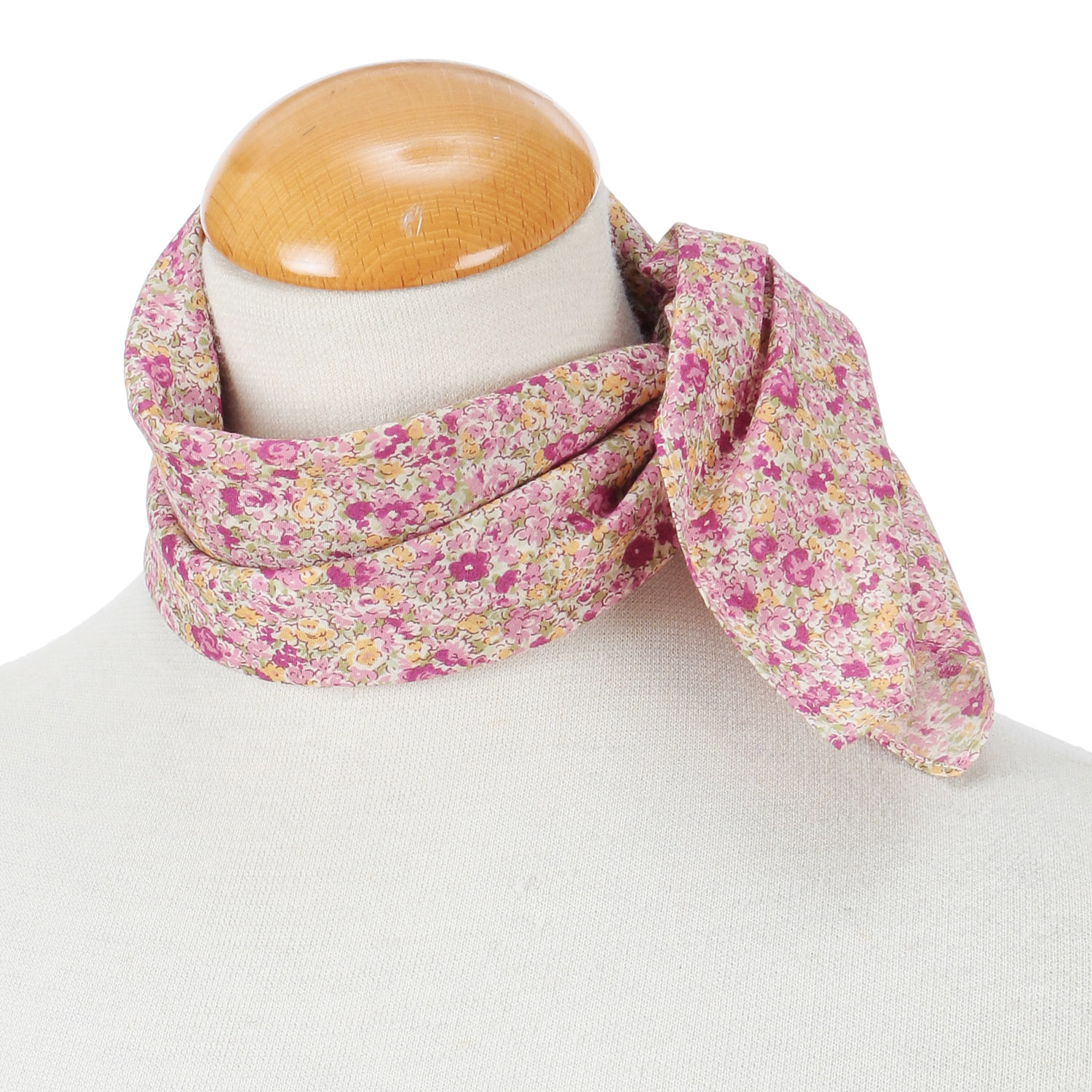 日本製 コットンプチスカーフ 52×52 - 画像14