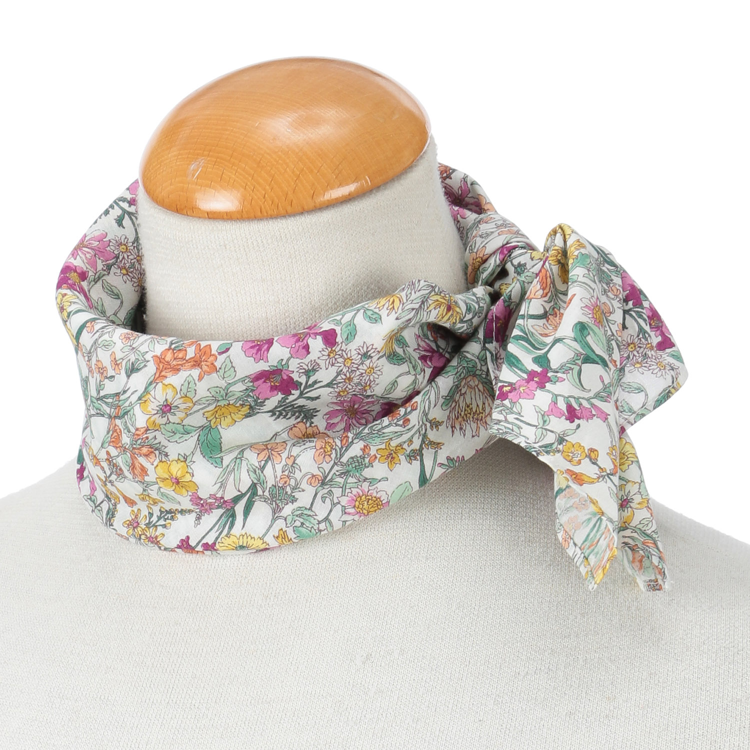 日本製 コットンプチスカーフ 52×52 - 画像6