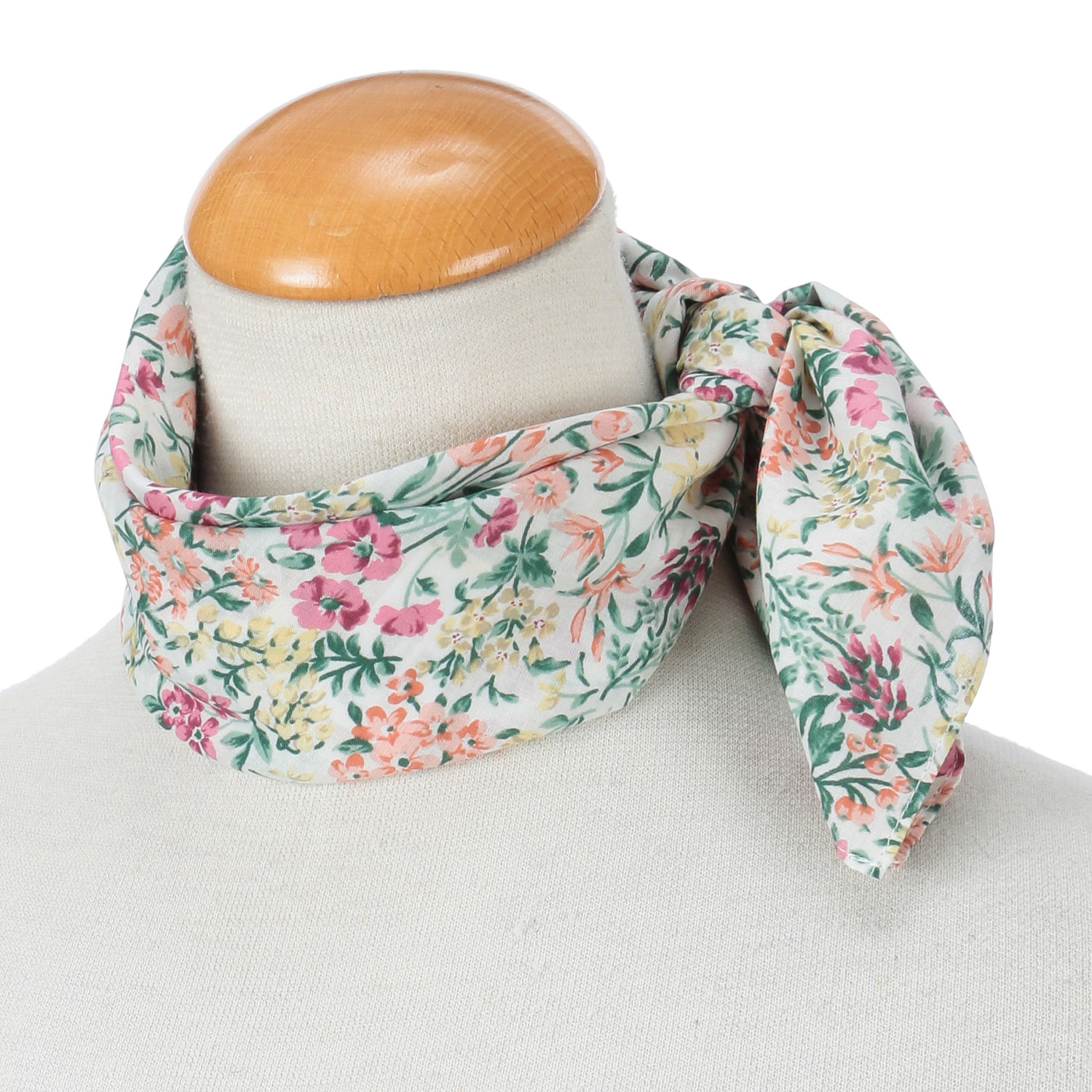 日本製 コットンプチスカーフ 52×52 - 画像8