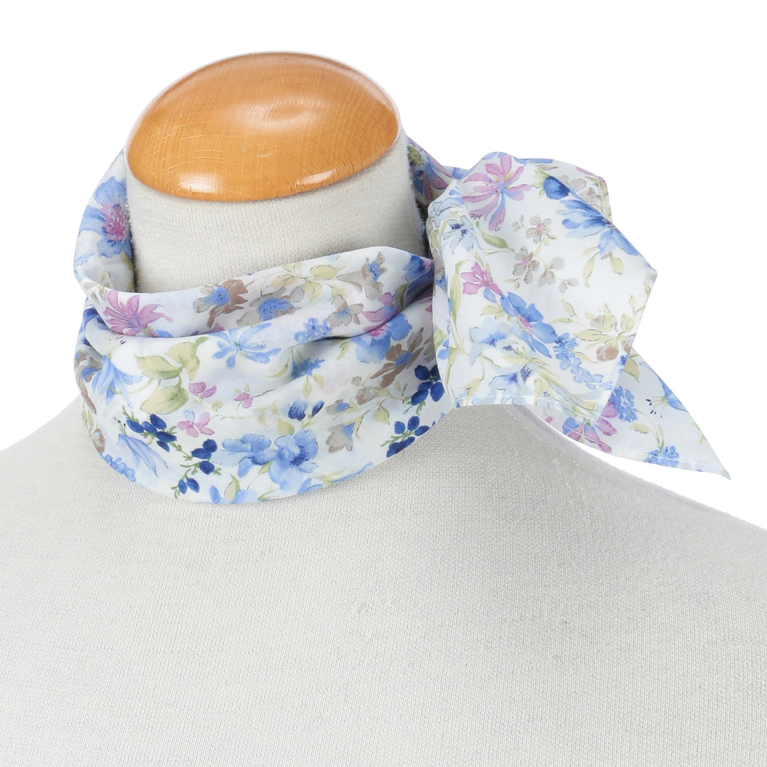 日本製 コットンプチスカーフ 52×52 - 画像10