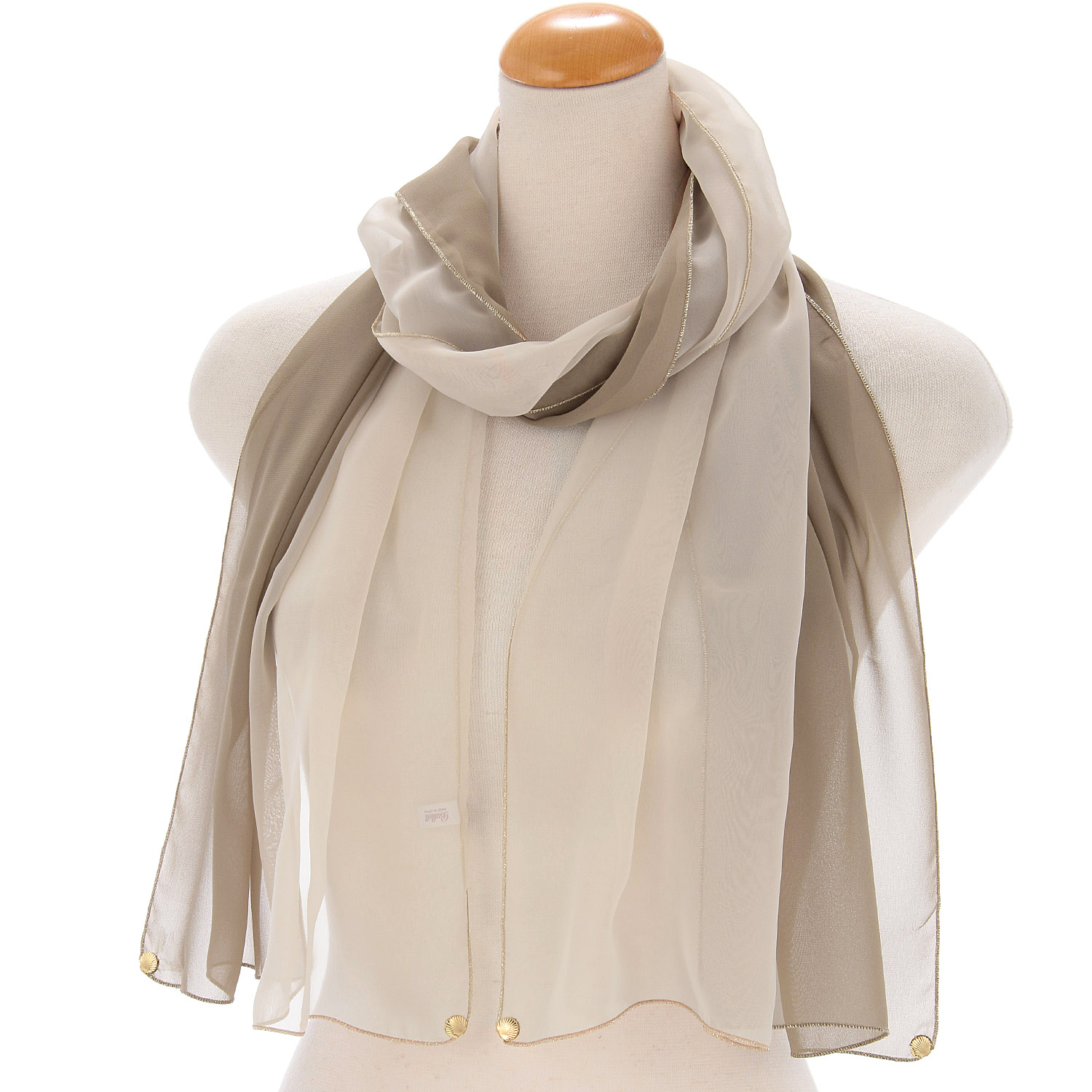 日本製 シフォンビームストール - 画像3