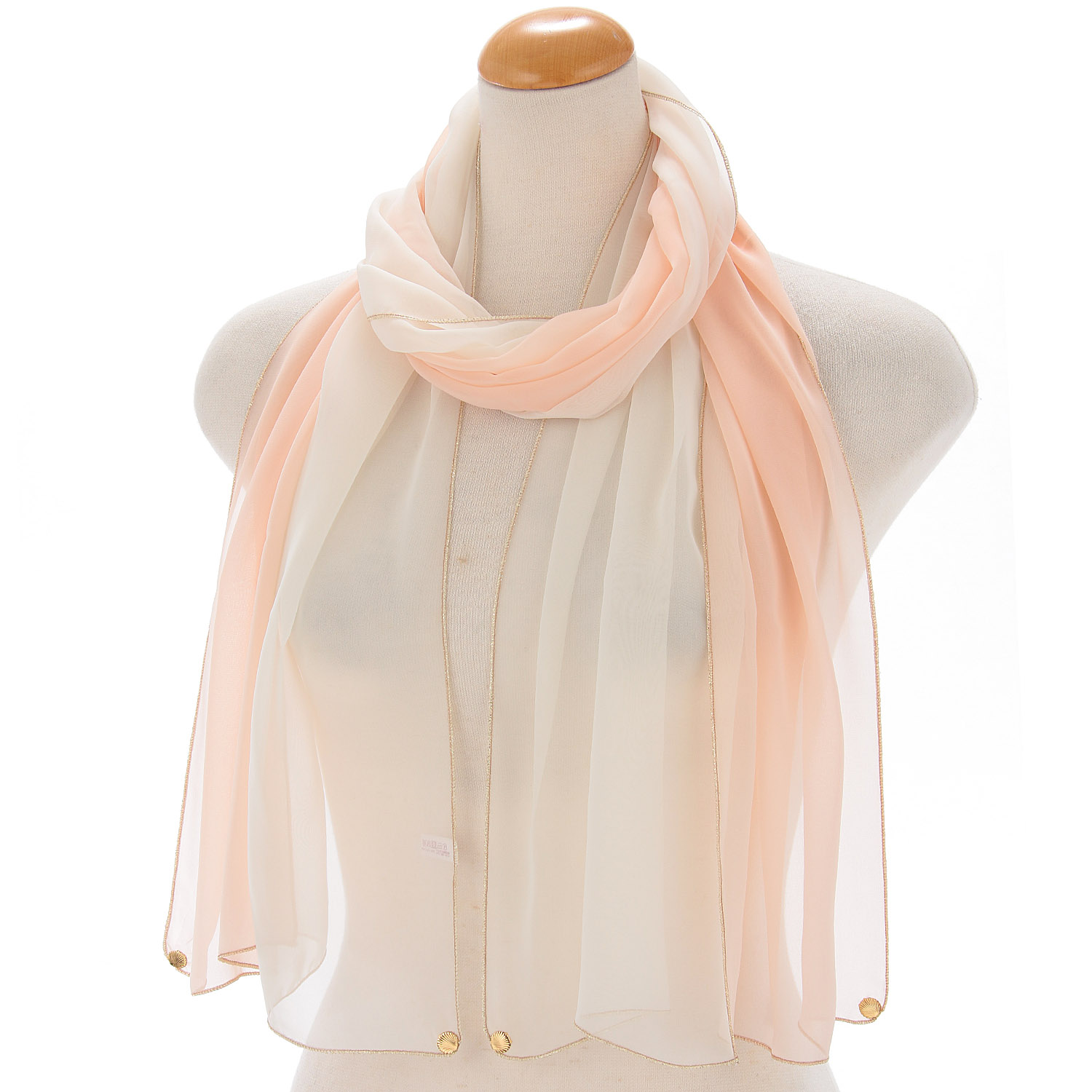 日本製 シフォンビームストール - 画像4