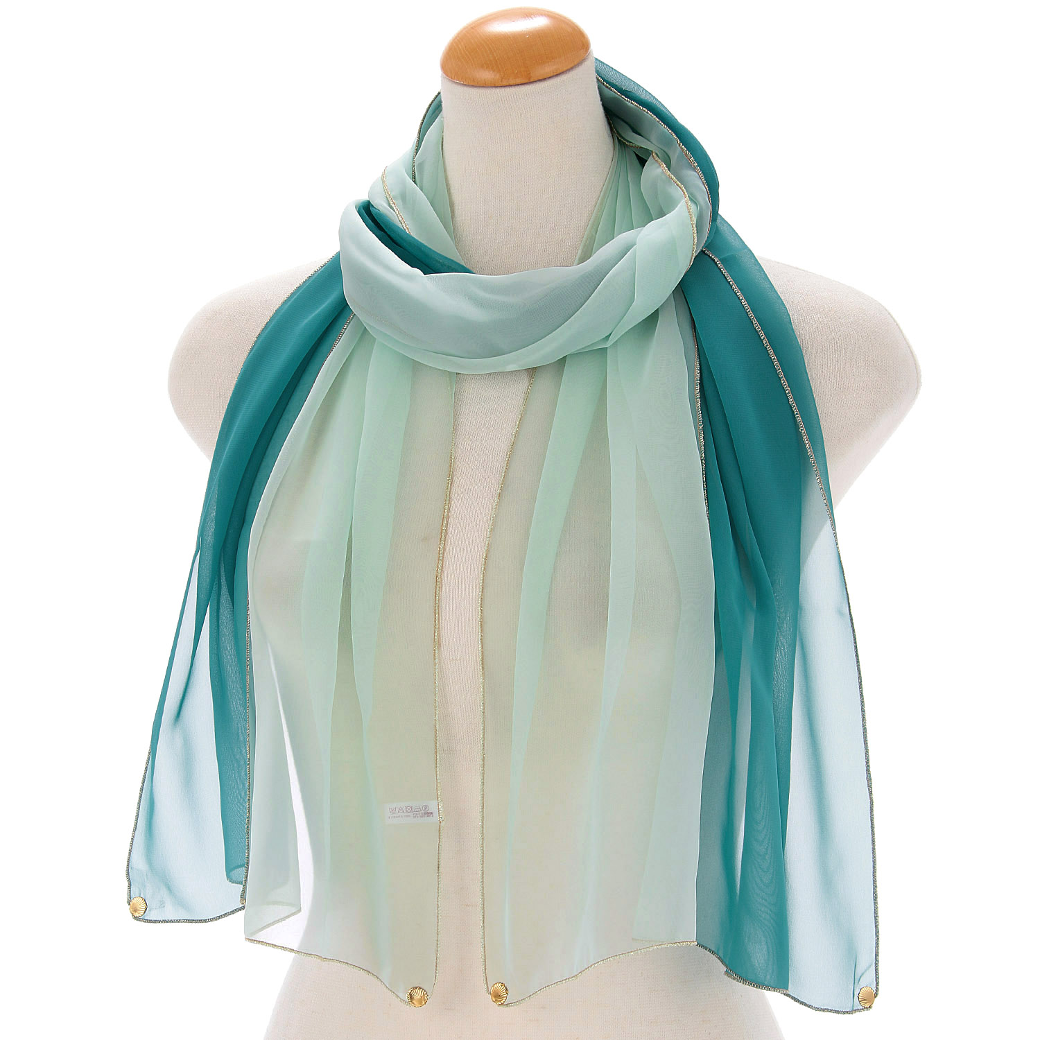 日本製 シフォンビームストール - 画像5