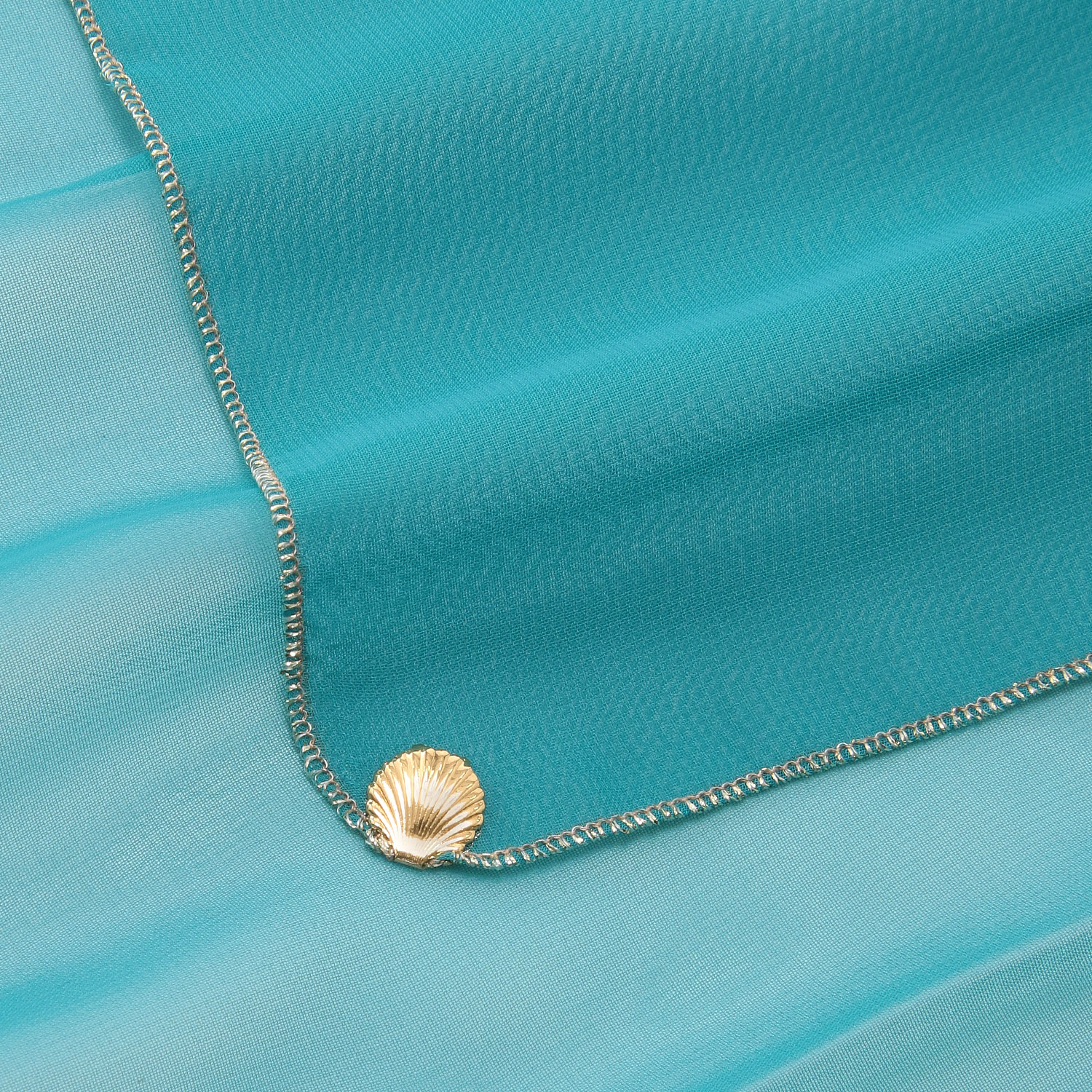 日本製 ポリエステルシフォンスカーフ 52×52 - 画像11