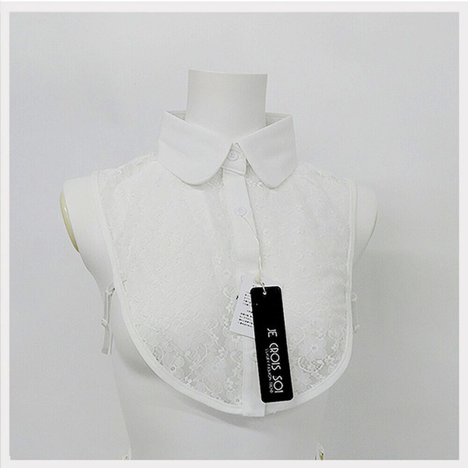 レース付け襟 - 画像1