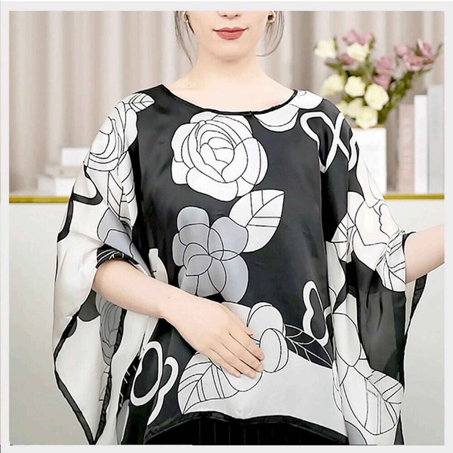 【01、04、05、06終了】ポンチョスカーフ - 画像2