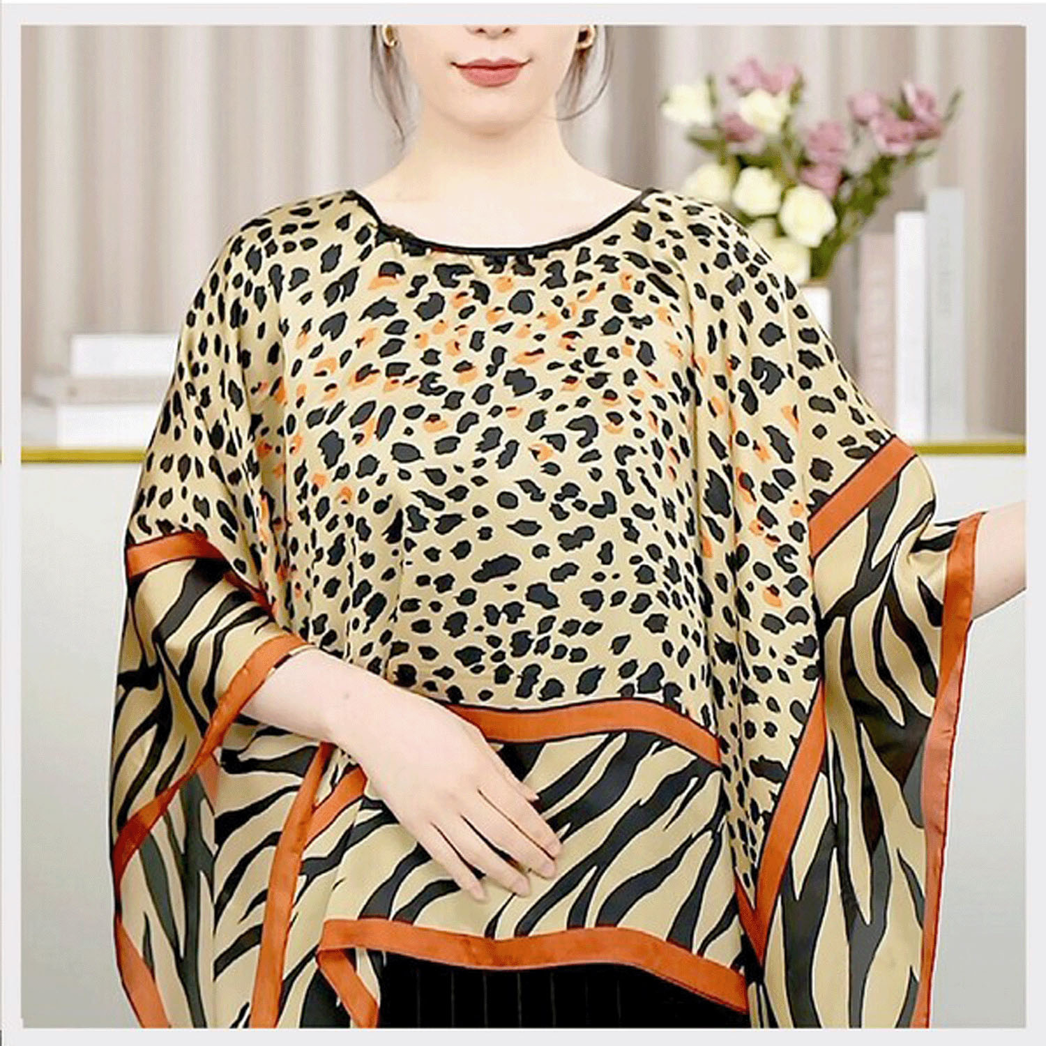 【01、04、05、06終了】ポンチョスカーフ - 画像3