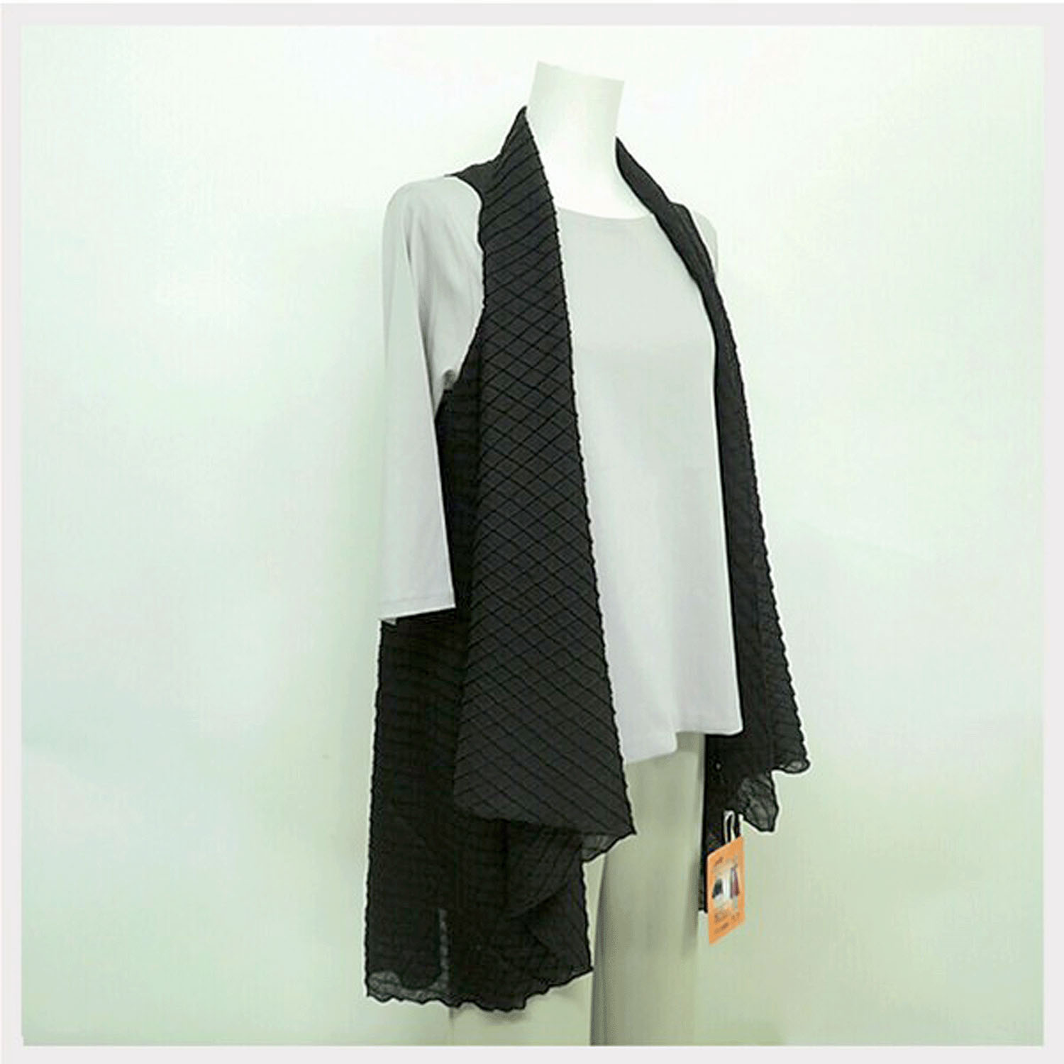 2way格子柄ストール - 画像8