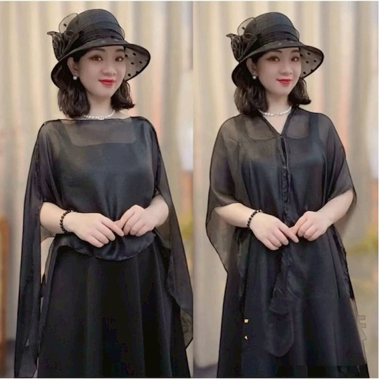 ポリエステルケープ - 画像3