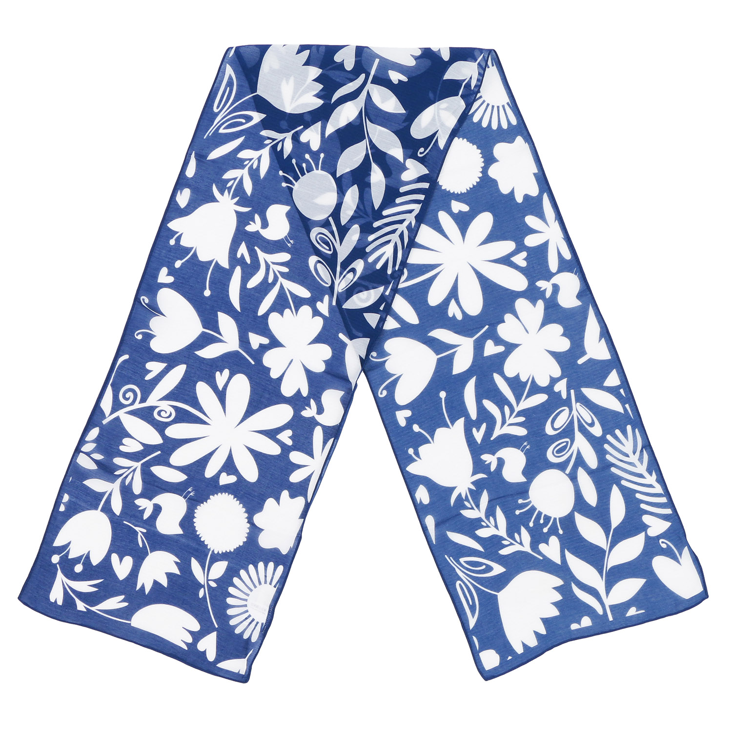 インド製 キュプラ混接触冷感ストール - 画像5