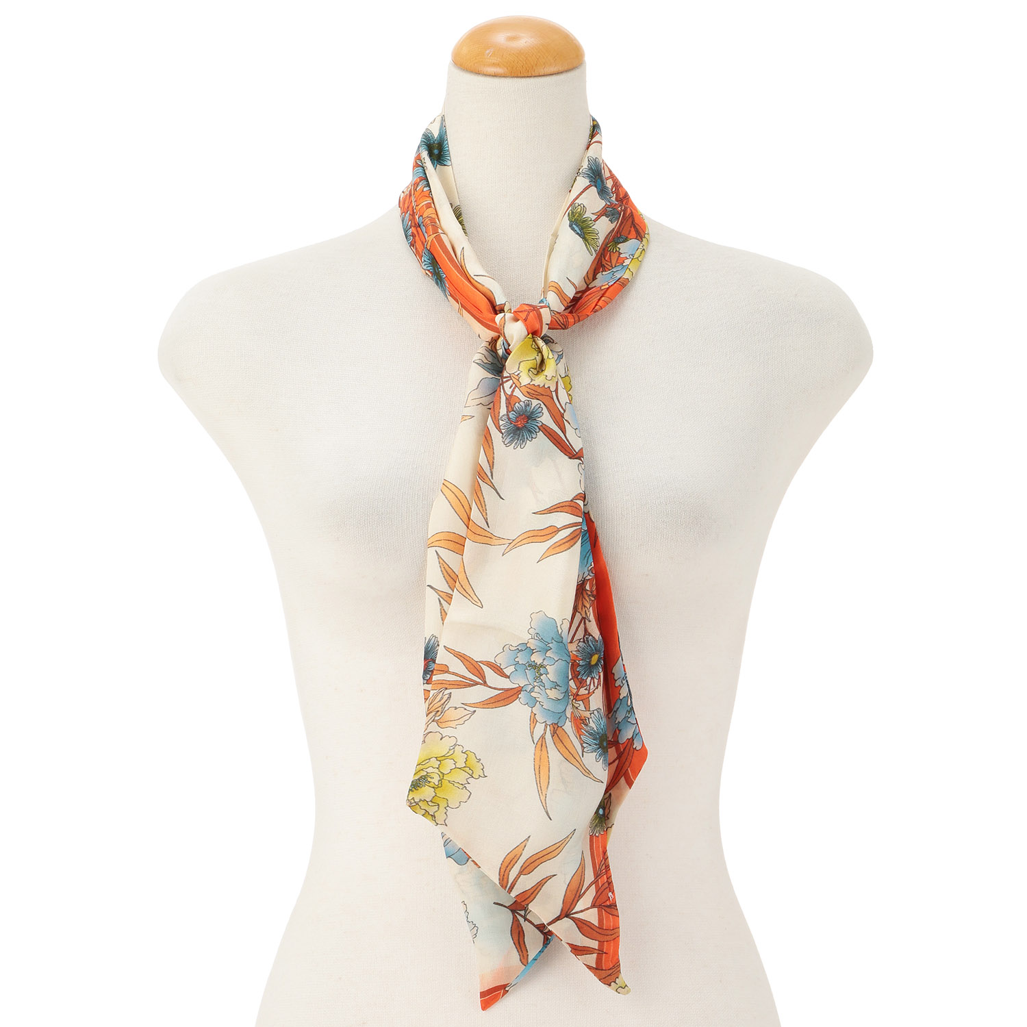 インド製 シルクストール - 画像1