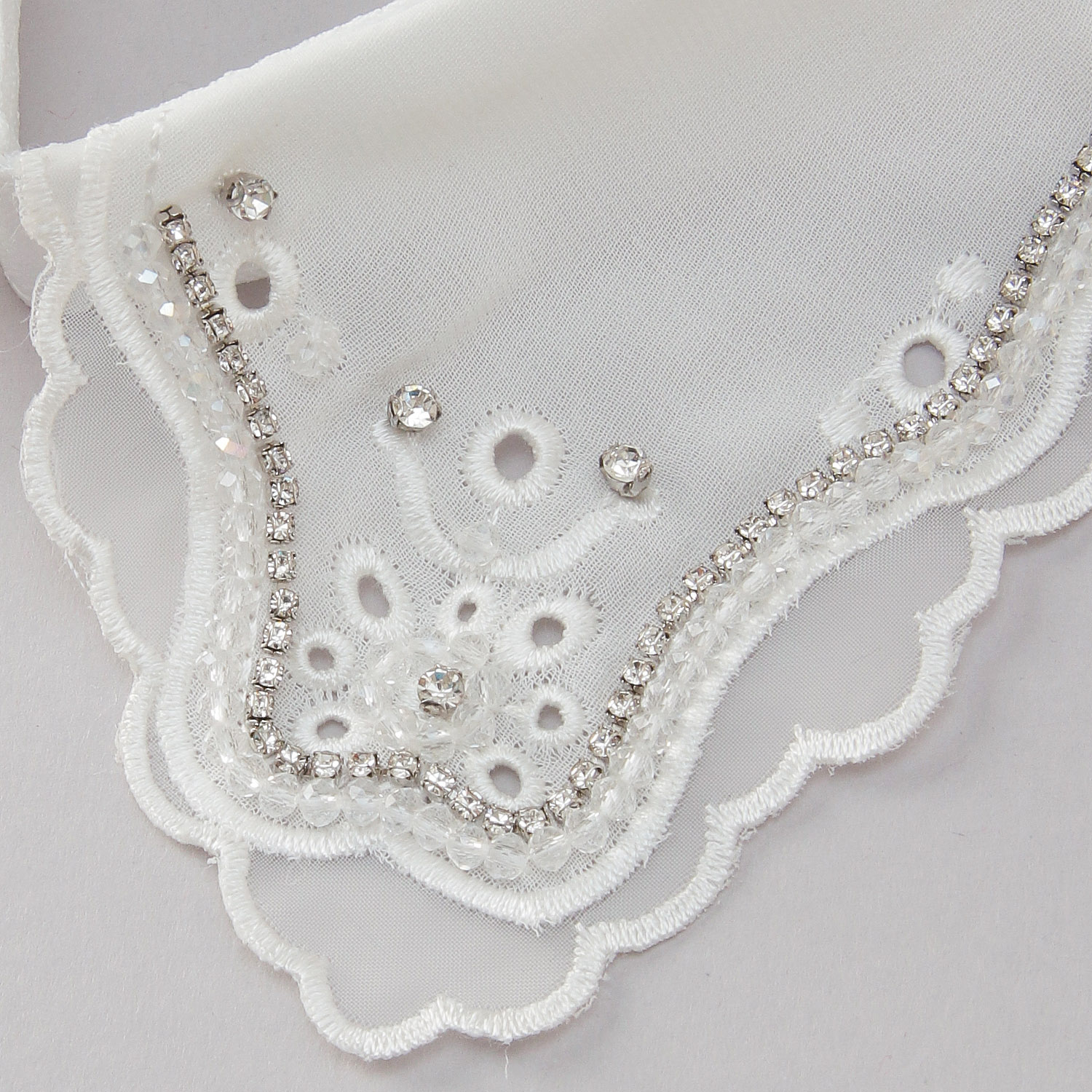 ビーズ刺繍つけ襟 - 画像4