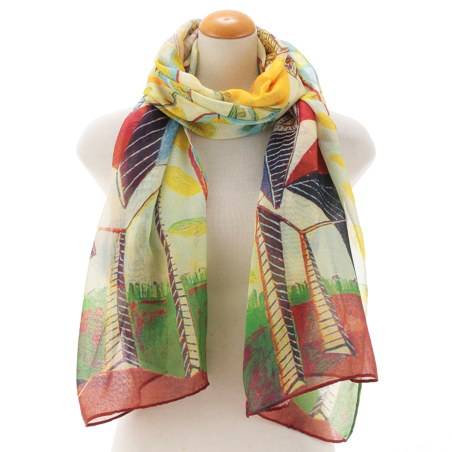 薄手絵画プリントストール - 画像18