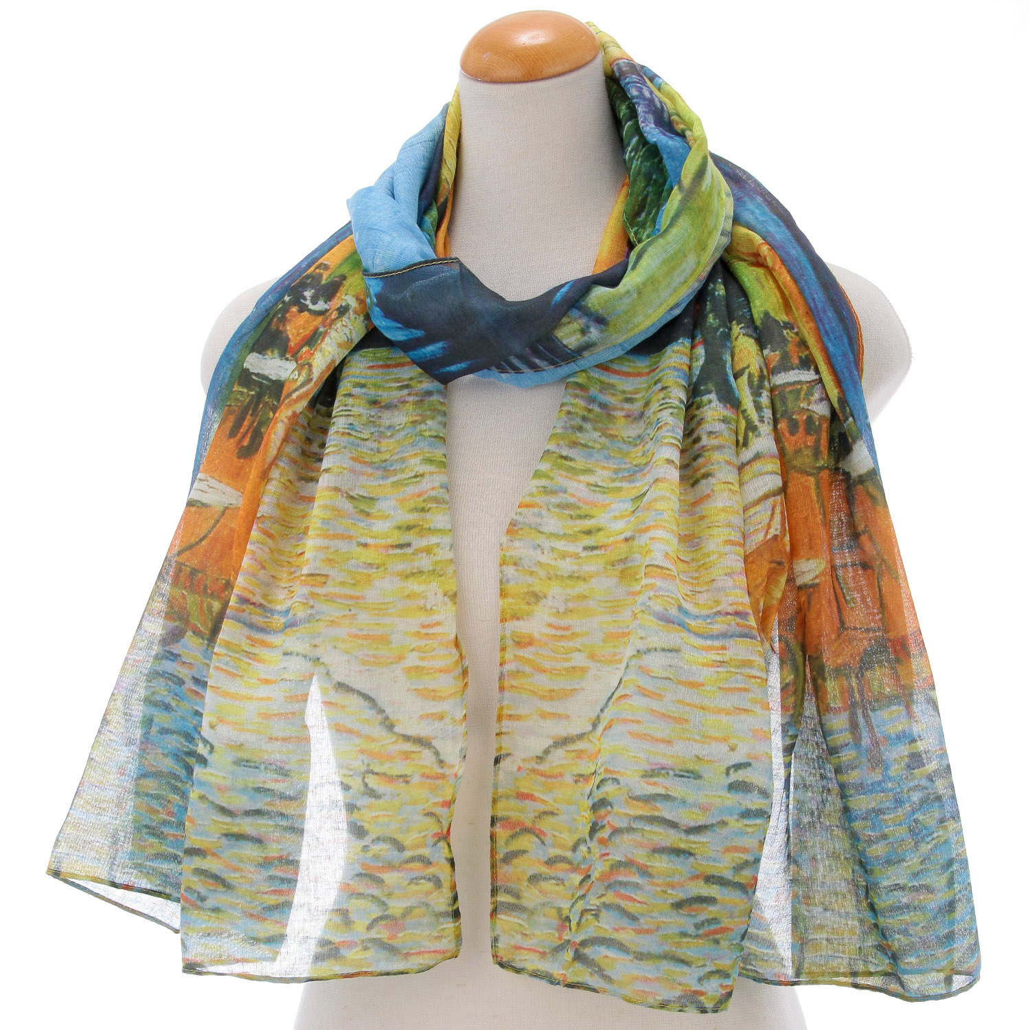 【在庫なくなり次第終了】薄手絵画プリントストール - 画像7