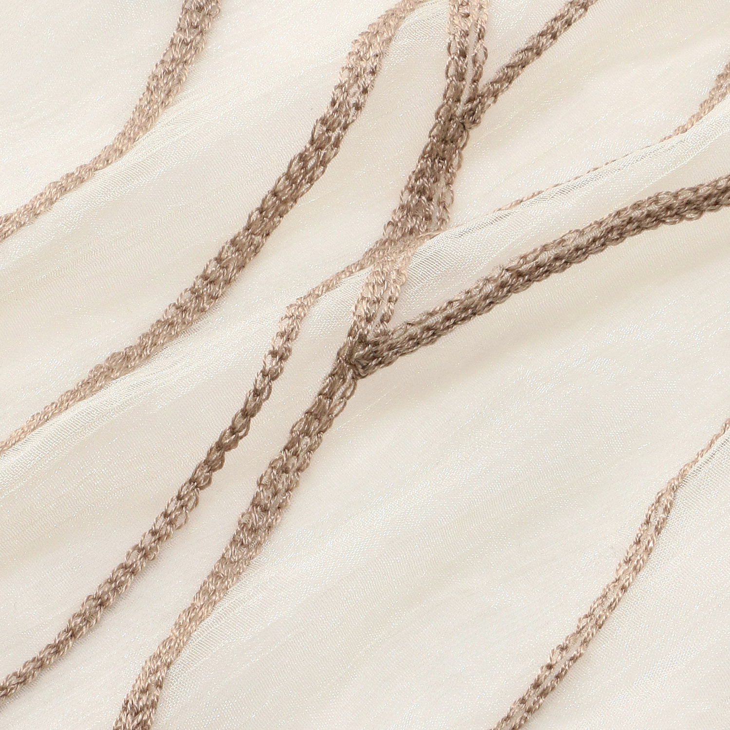 ライン刺繍ストール - 画像6