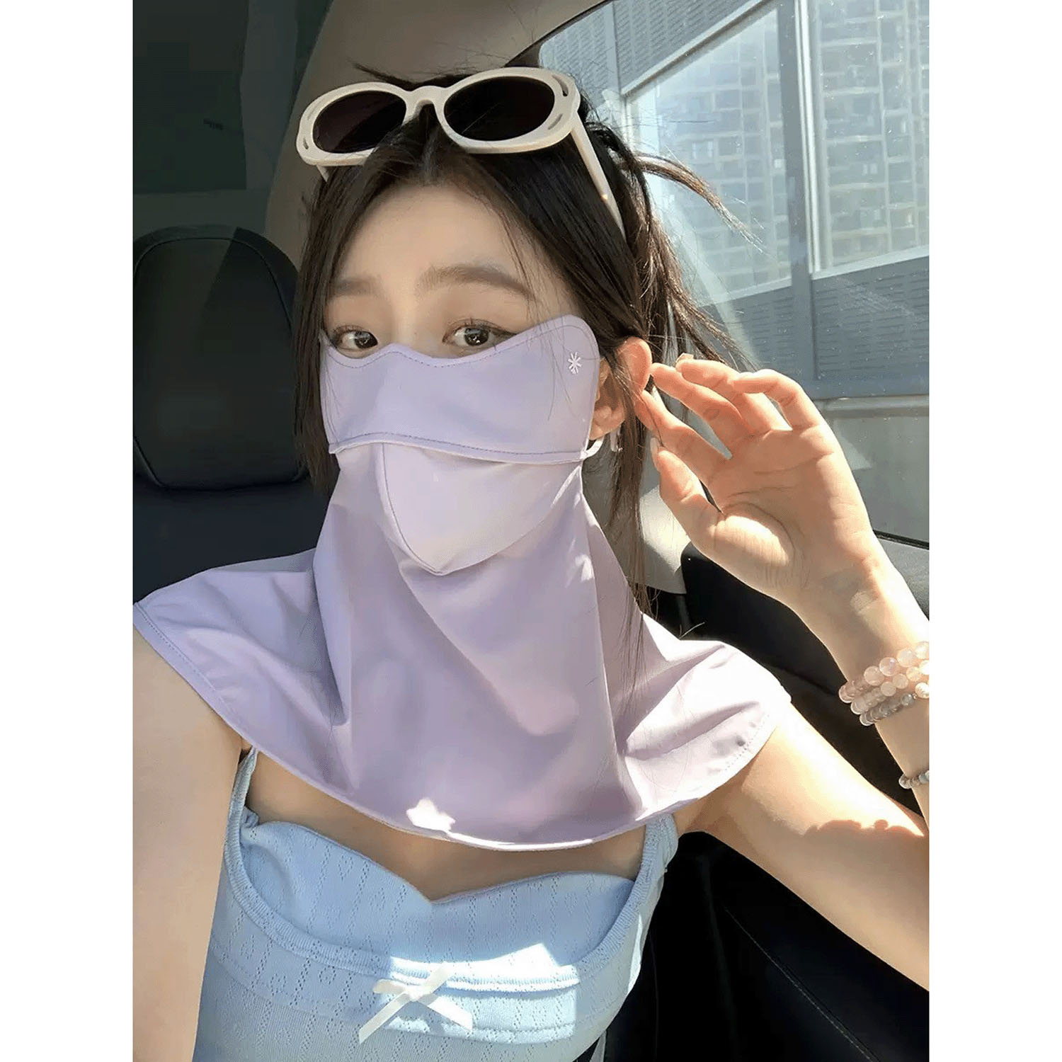 UVフェイスカバー - 画像5