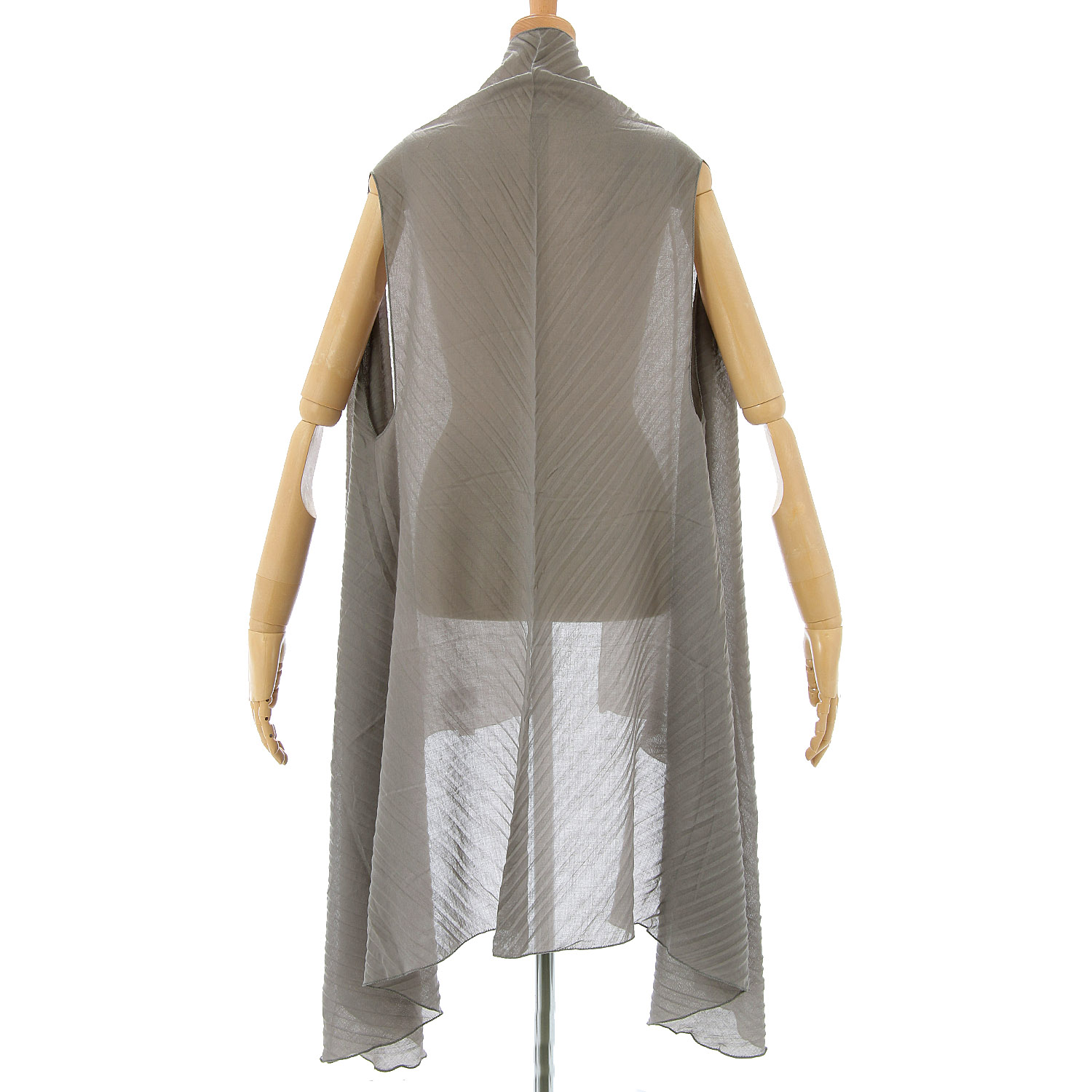 2wayベストプリーツ - 画像3