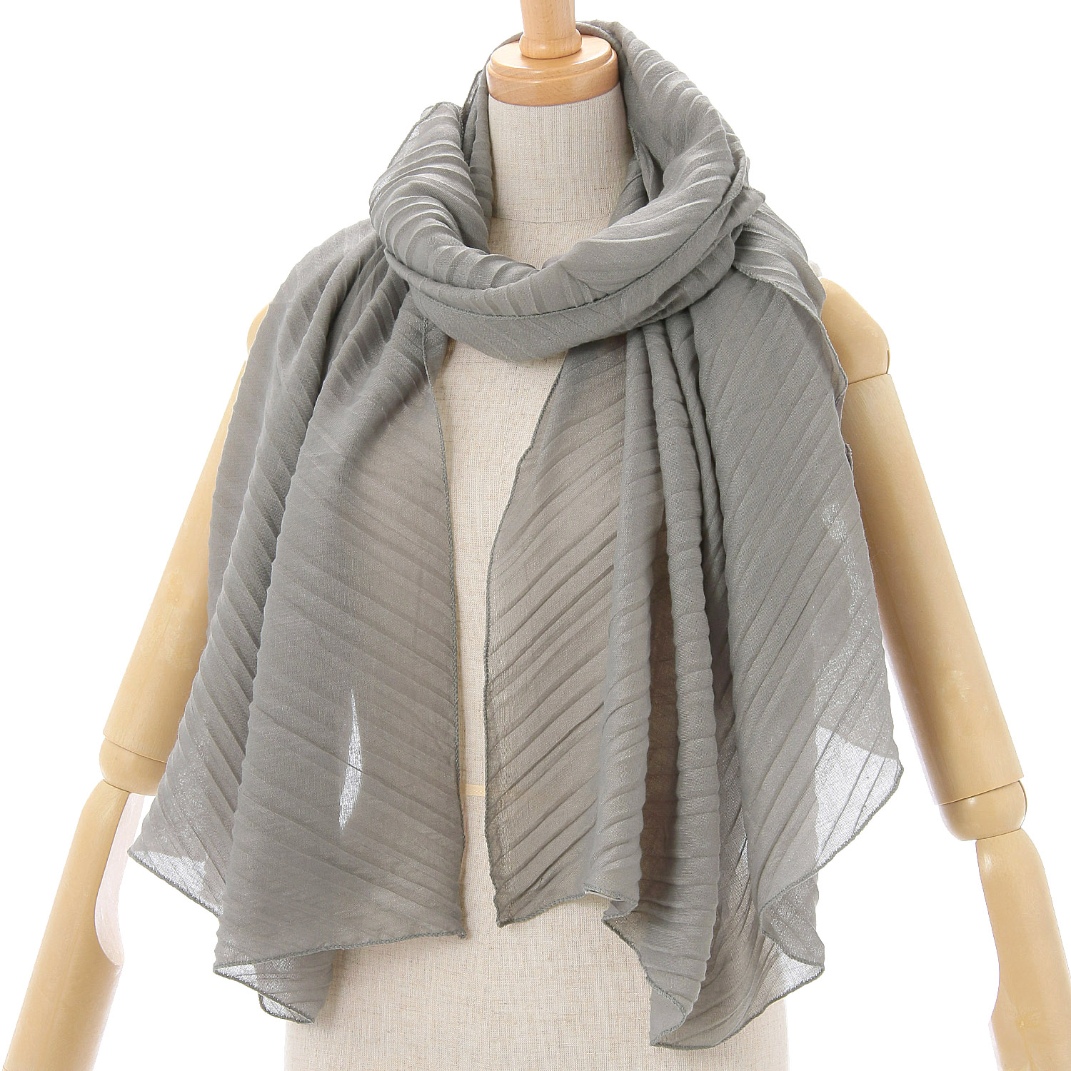 2wayベストプリーツ - 画像4