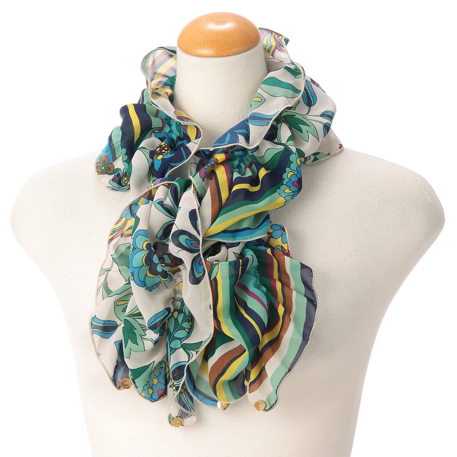 パッケージ入り 日本製 Ballett シャーリングストール - 画像11