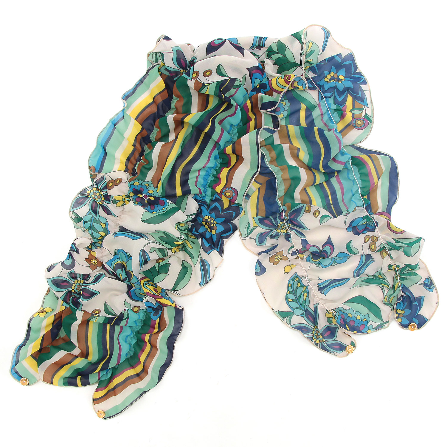 パッケージ入り 日本製 Ballett シャーリングストール - 画像12