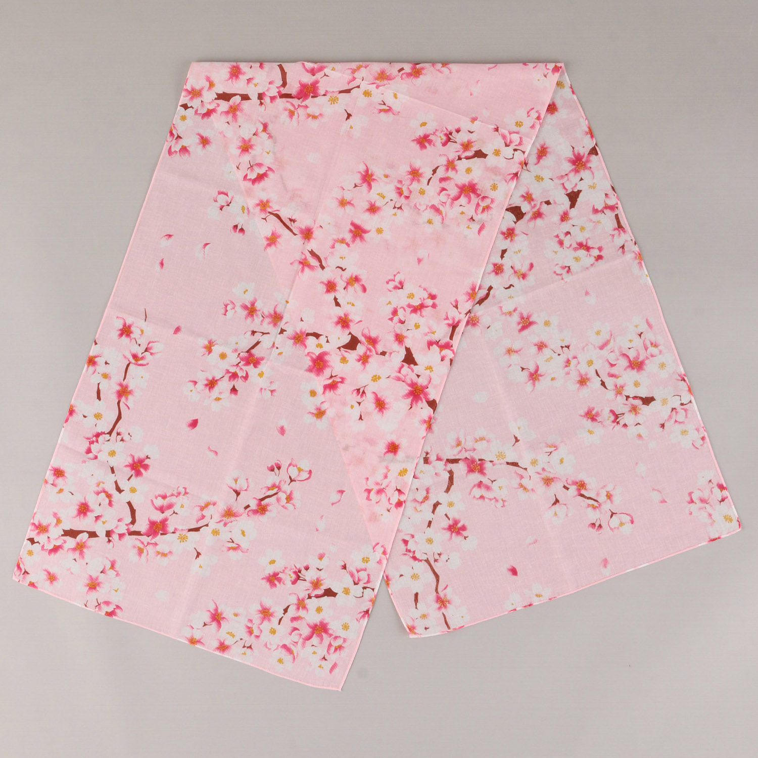 日本製 ガーゼチーフ さくら - 画像3