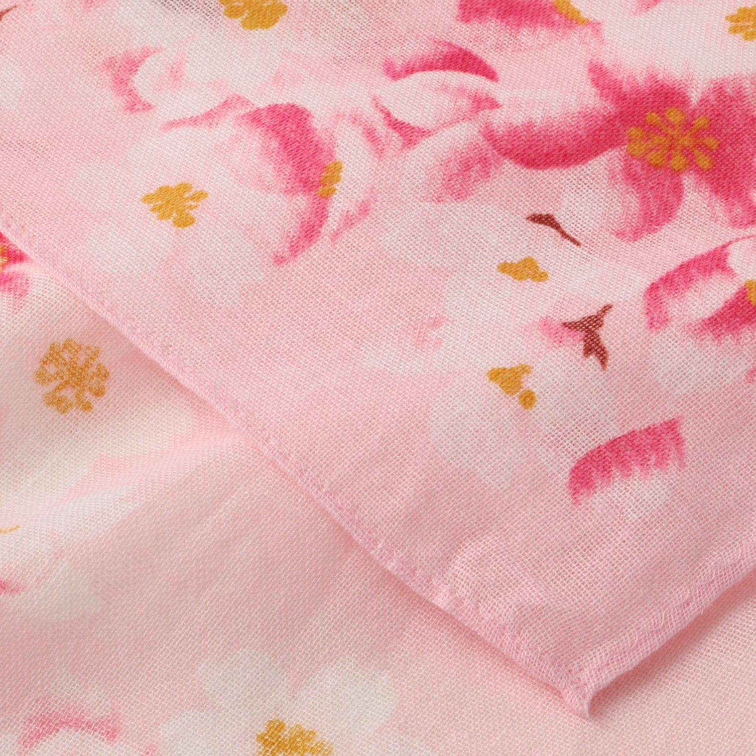 日本製 ガーゼチーフ さくら - 画像4