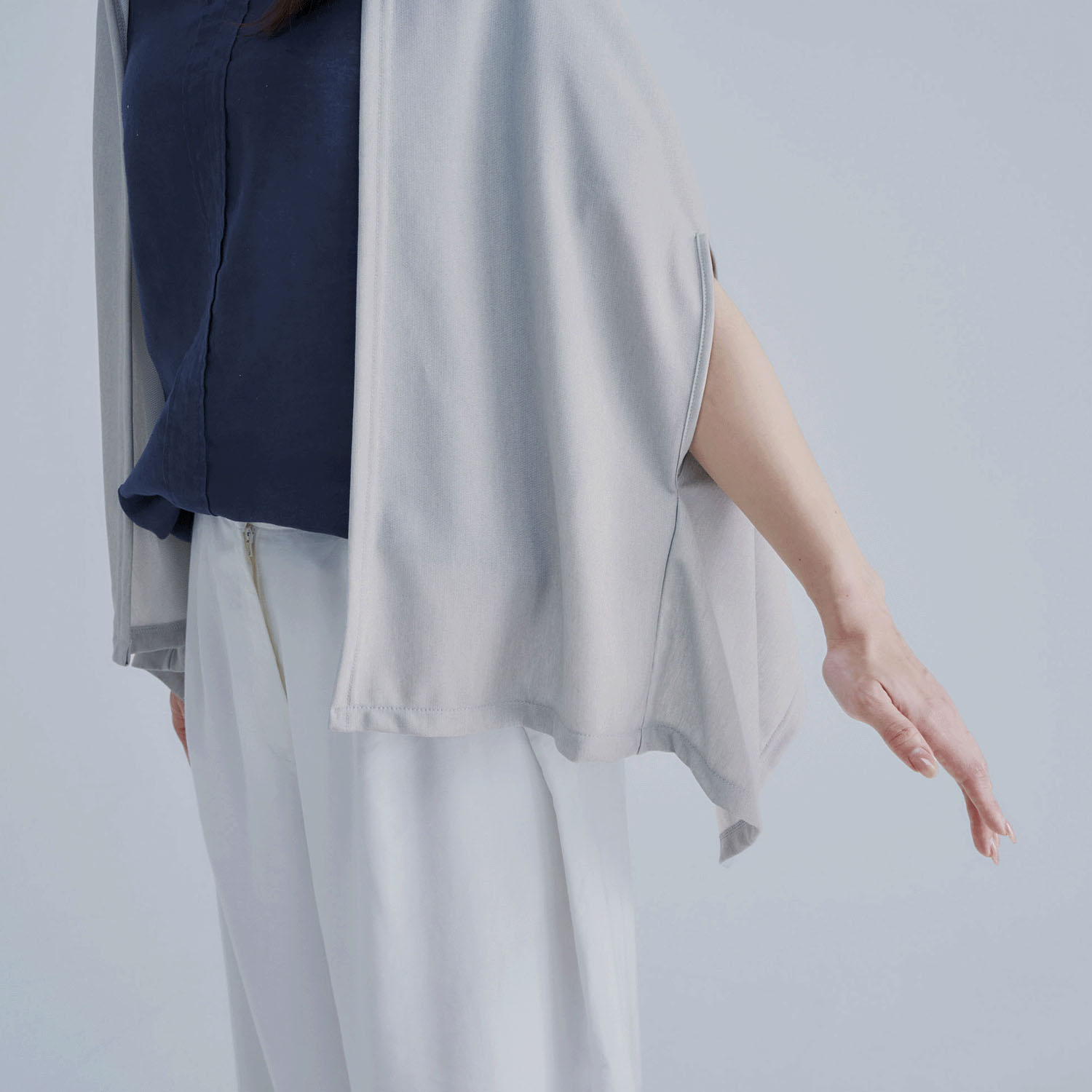 Sun Block LAB 日本製 涼冷ストール - 画像5