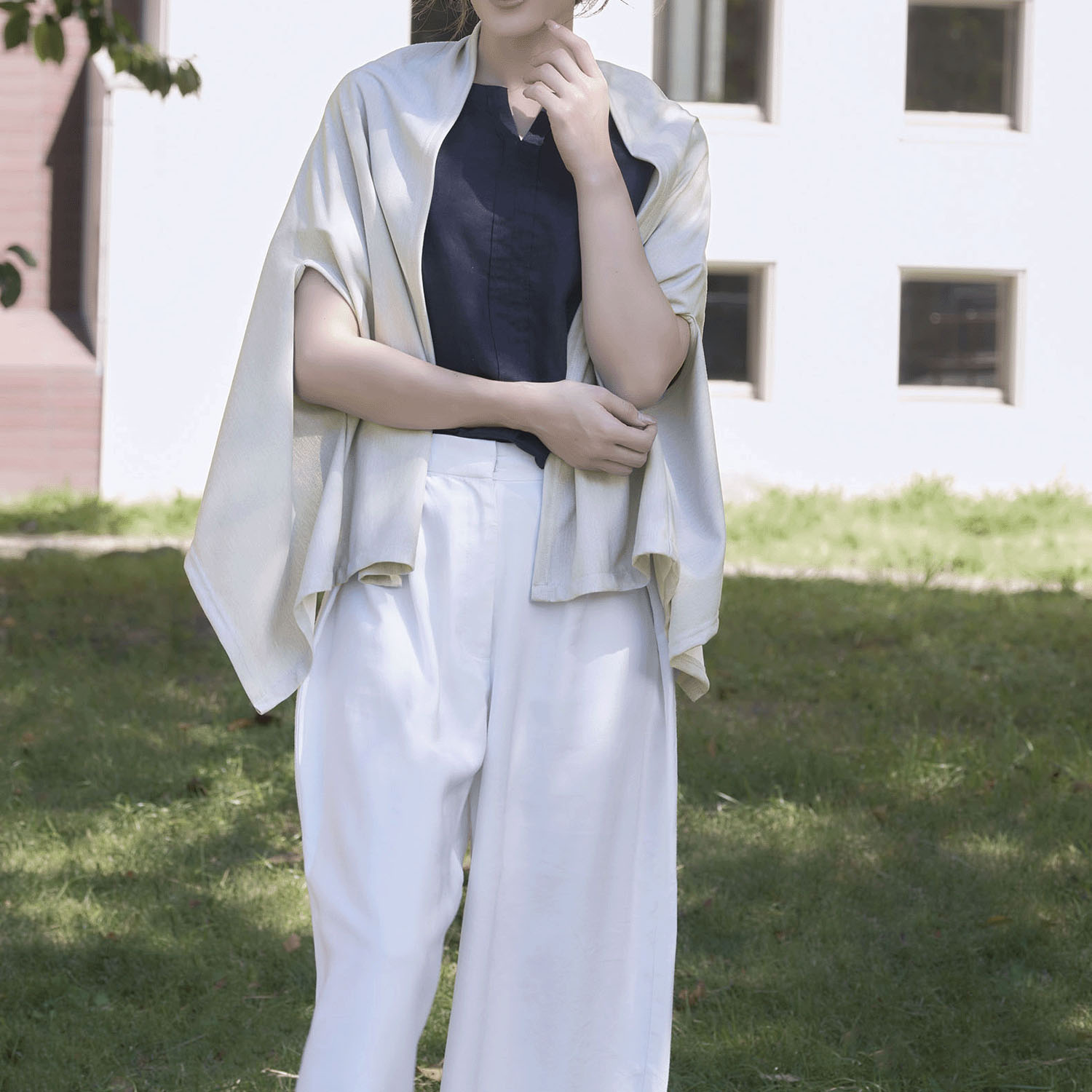 Sun Block LAB 日本製 涼冷ストール