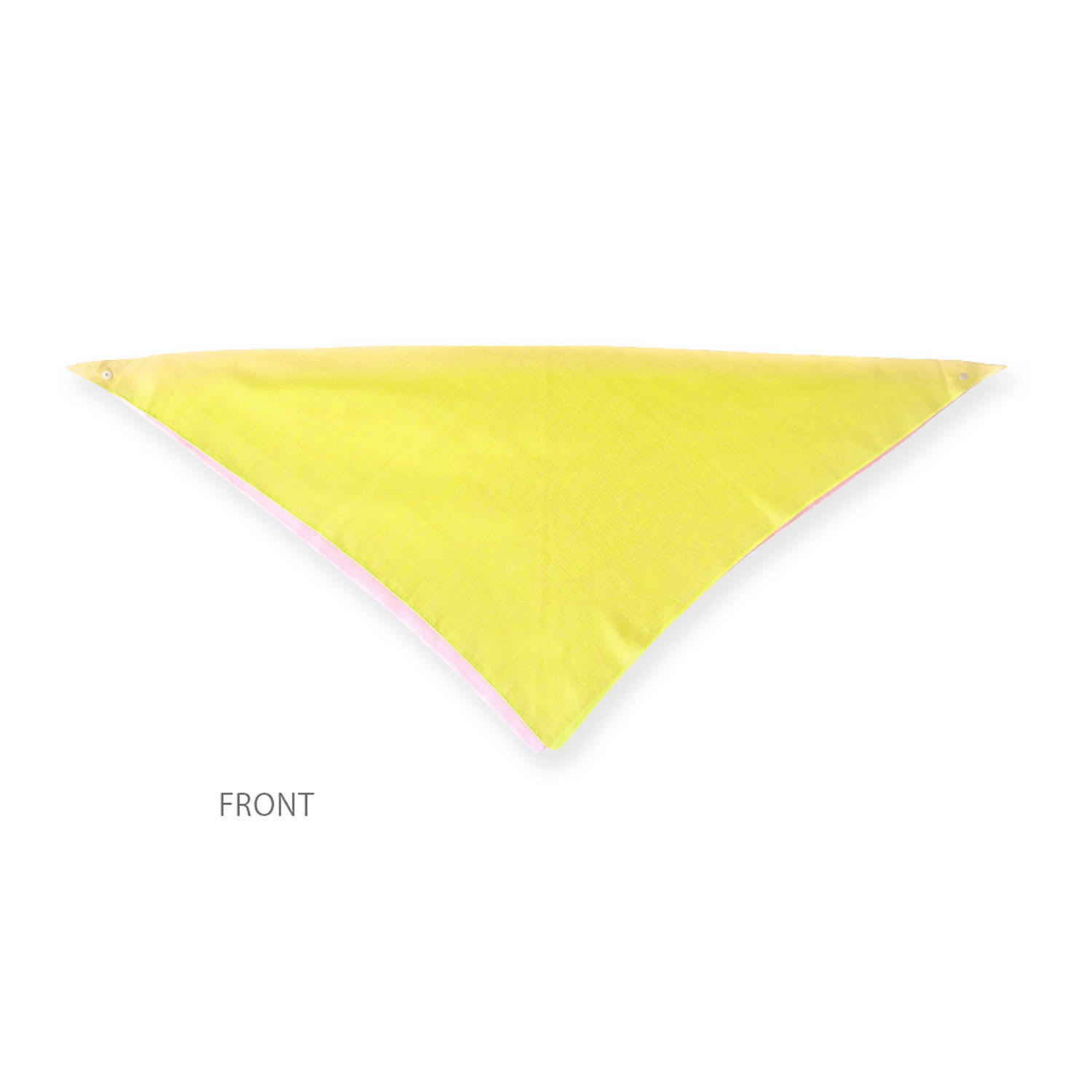 日本製 おさんぽスカーフ バイカラー 62×62 - 画像14