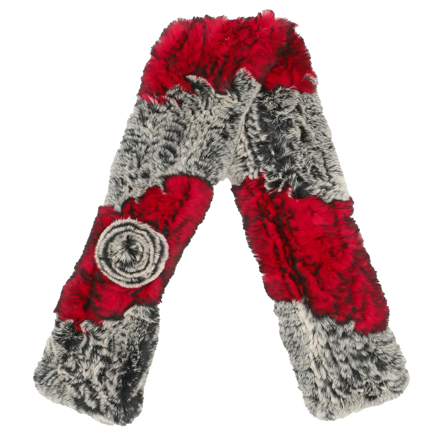 ラビット差込みマフラー - 画像4