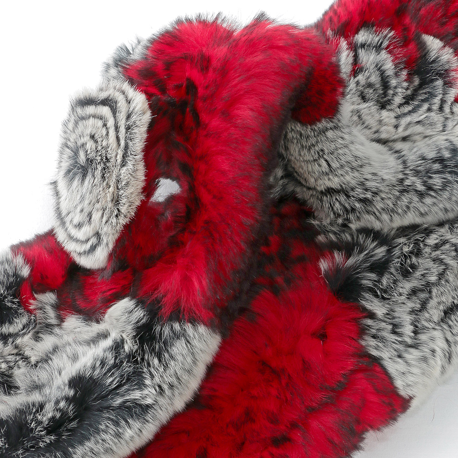 ラビット差込みマフラー - 画像5