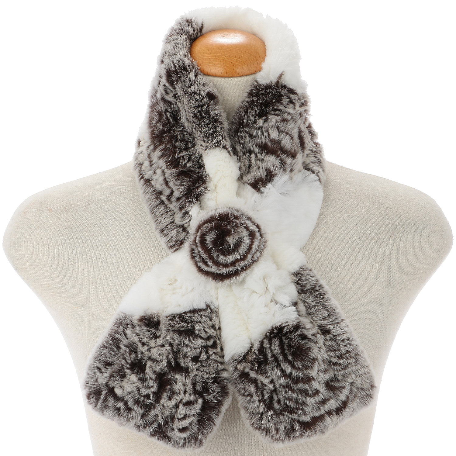 ラビット差込みマフラー