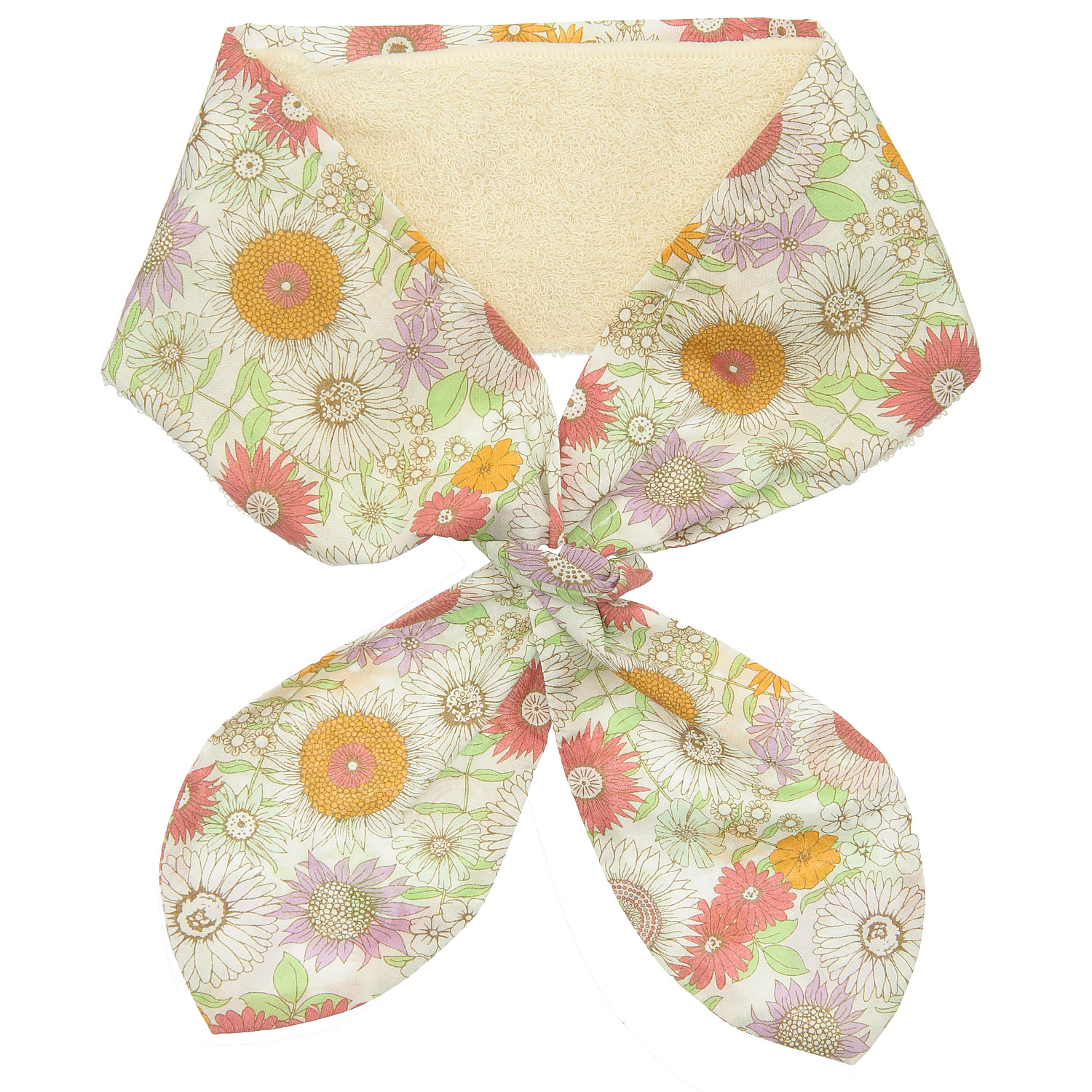 日本製 冷やりシート付き 今治タオルマフラー バンダナタイプ - 画像2