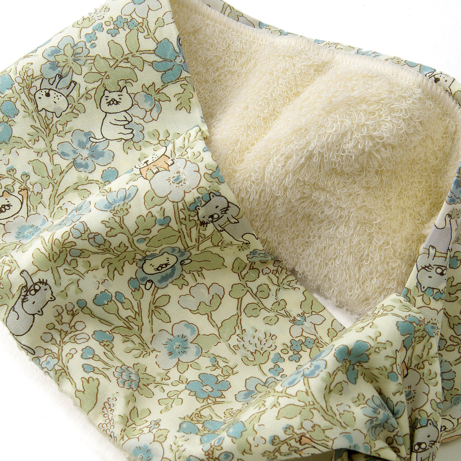 日本製 冷やりシート付き 今治タオルマフラー バンダナタイプ - 画像11