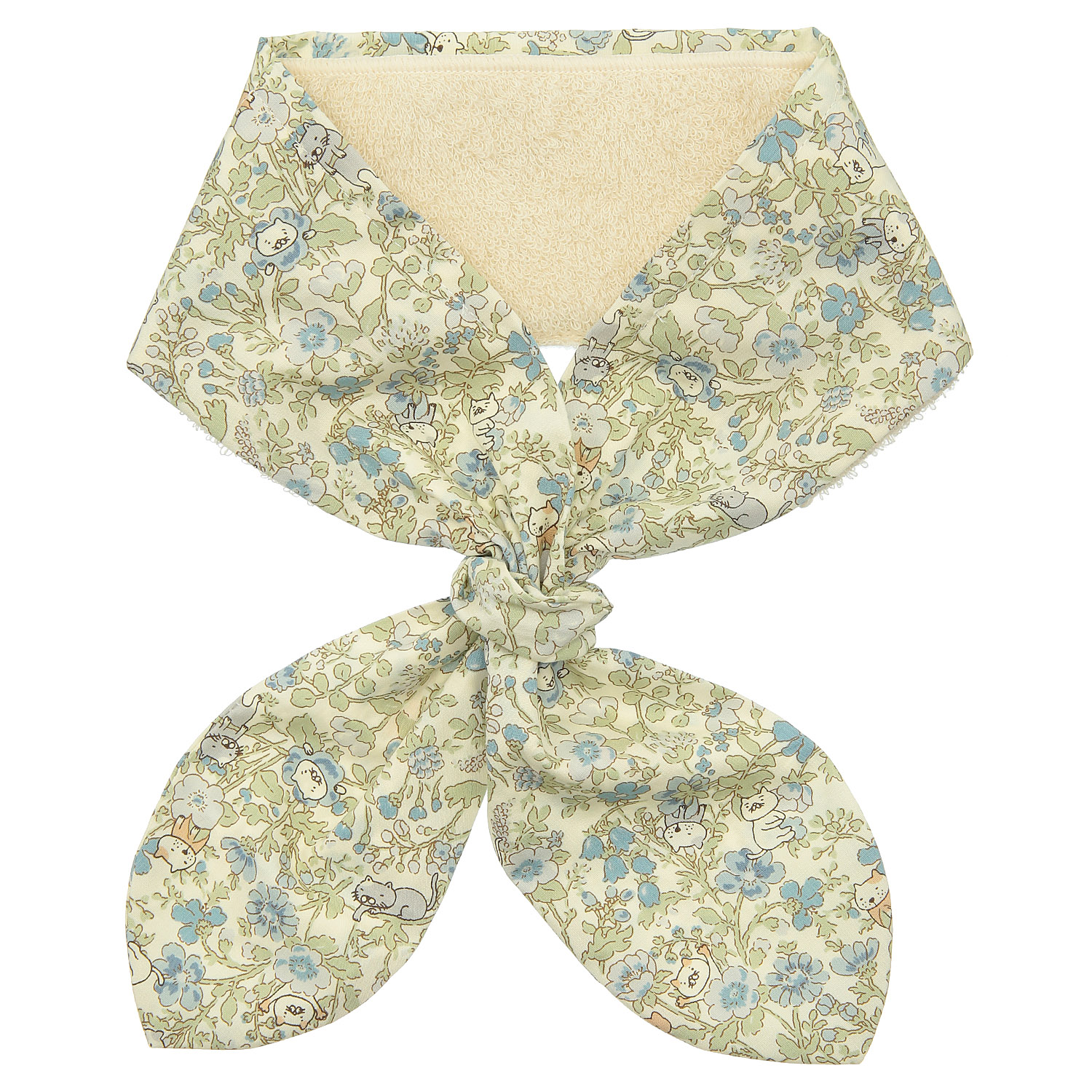 日本製 冷やりシート付き 今治タオルマフラー バンダナタイプ - 画像9