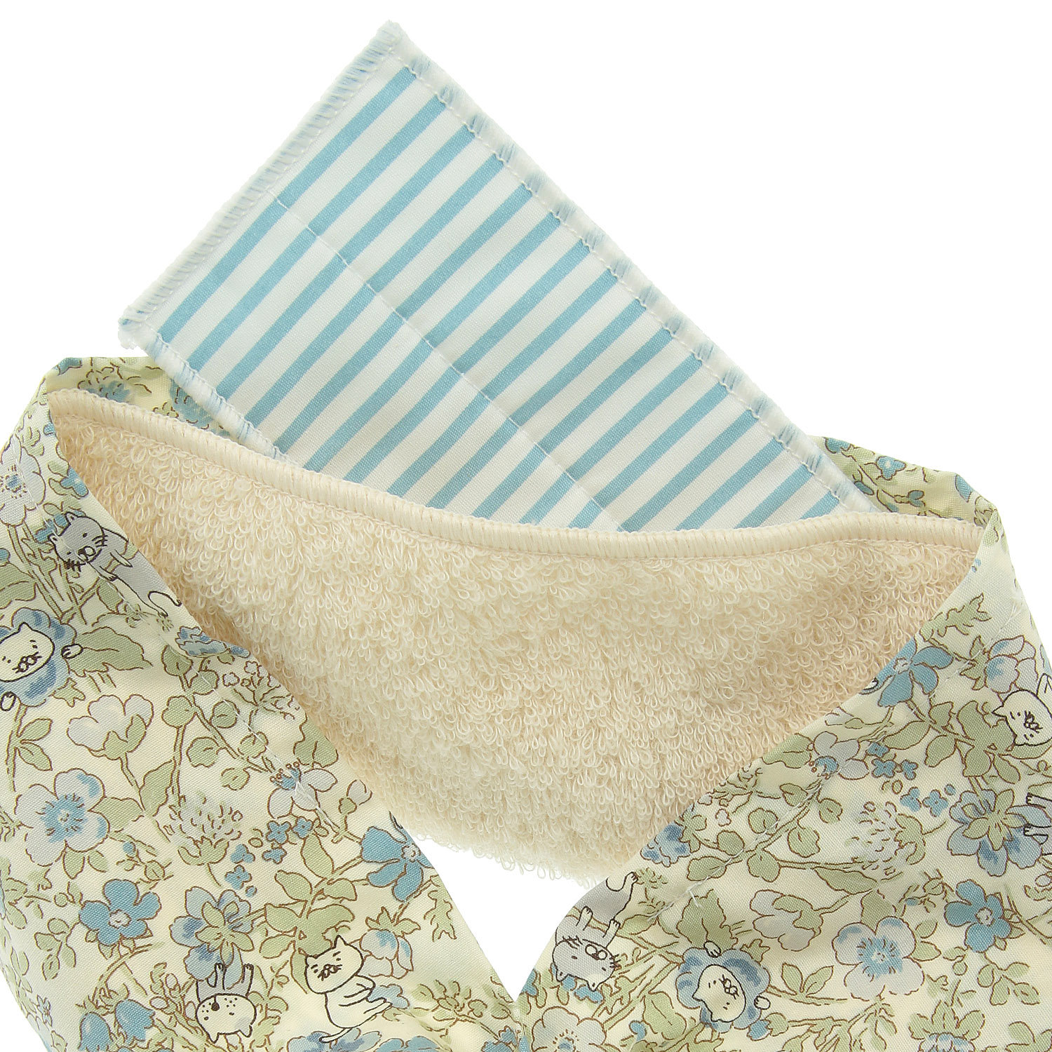 日本製 冷やりシート付き 今治タオルマフラー バンダナタイプ - 画像10