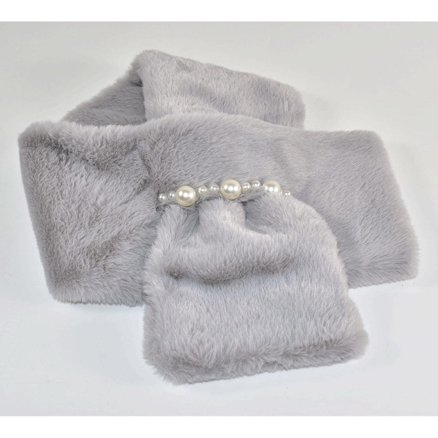 パールビジューファーティペット - 画像3