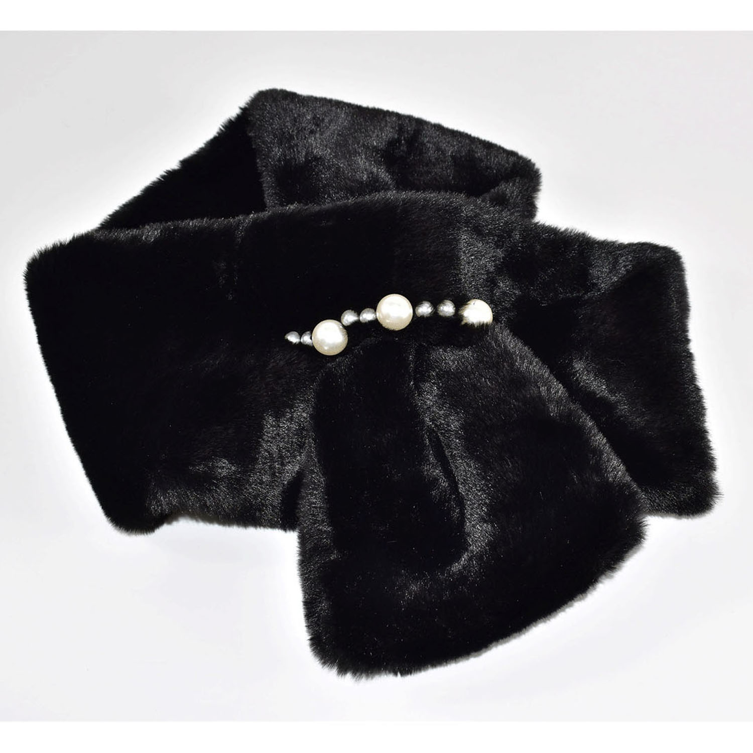 パールビジューファーティペット - 画像5