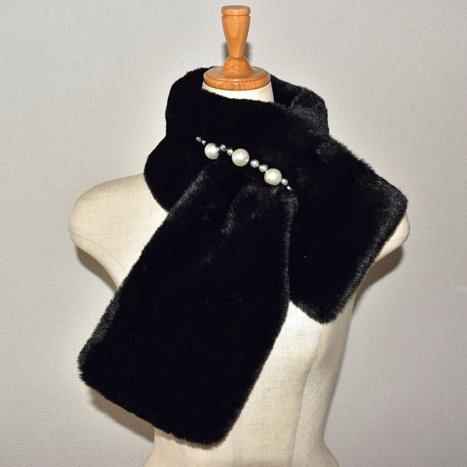 パールビジューファーティペット - 画像6