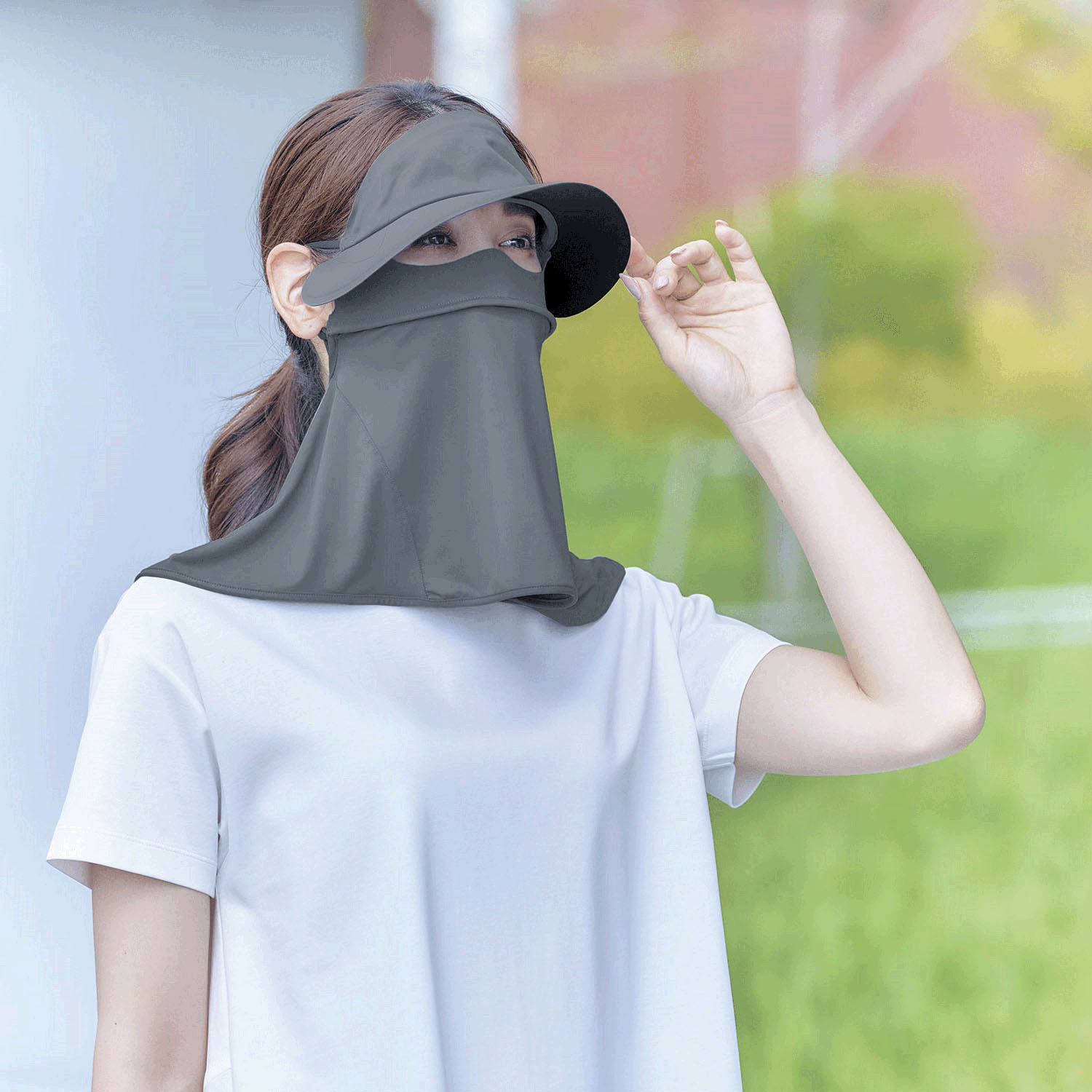 COGIT（コジット）Sun block LAB 爽壁 バイザー付フェイスカバー - 画像11