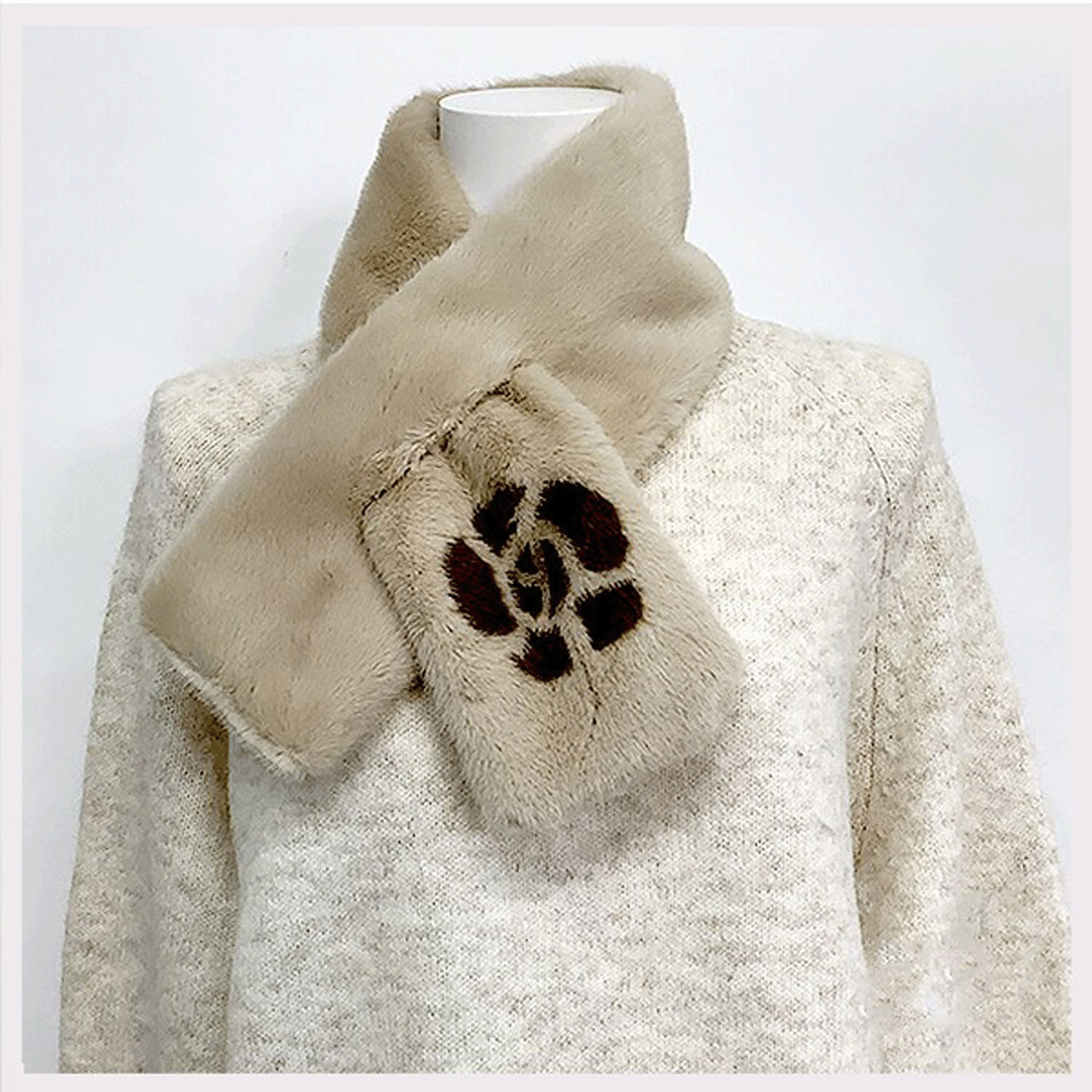 エコファーフラワーティペット - 画像1