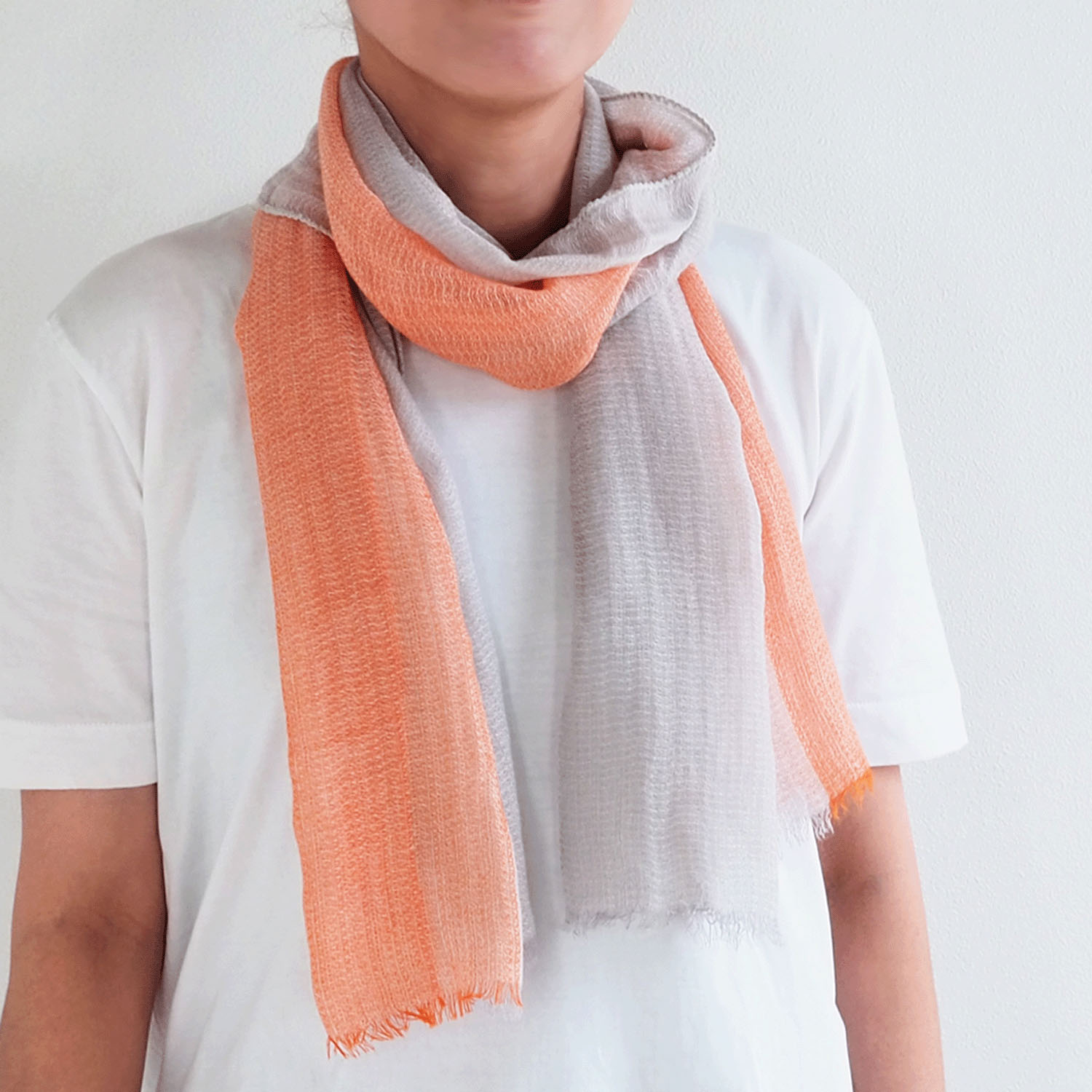 日本製 ふんわりやわらかストール - 画像7