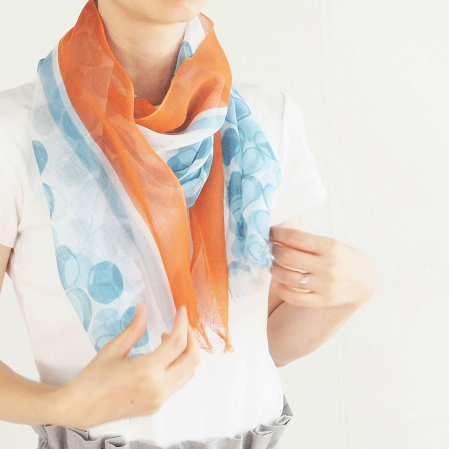 日本製 おさんぽストール - 画像16