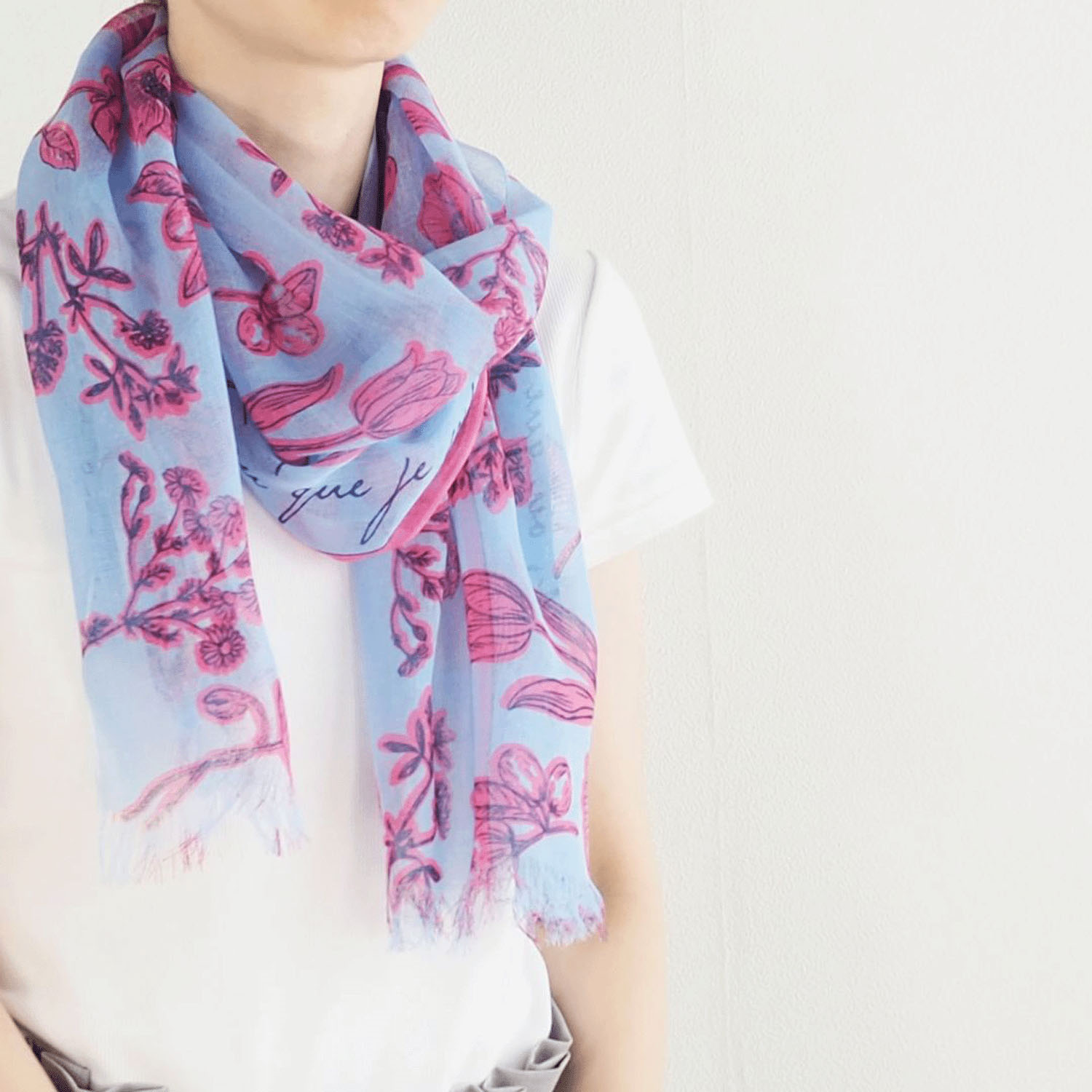 日本製 おさんぽストール - 画像25