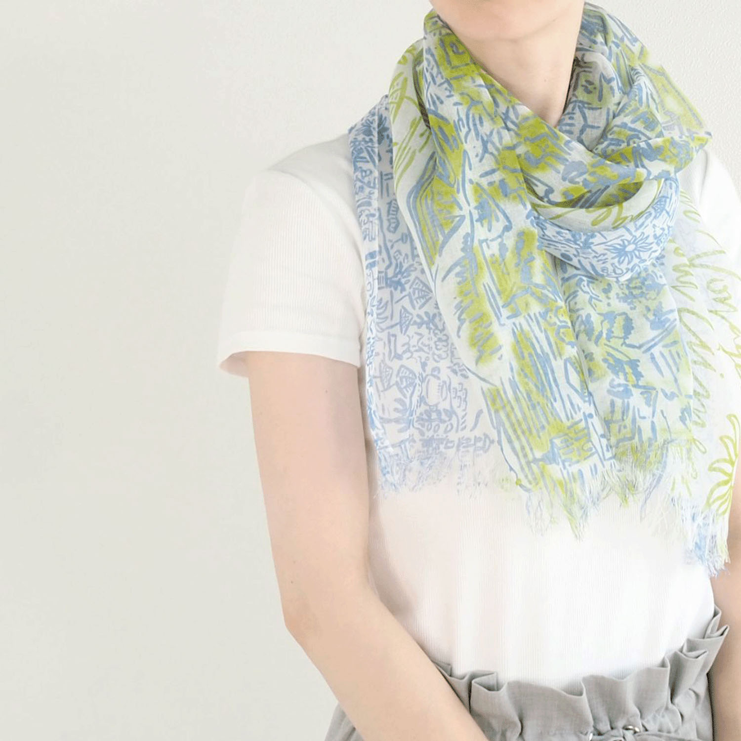 日本製 おさんぽストール - 画像27