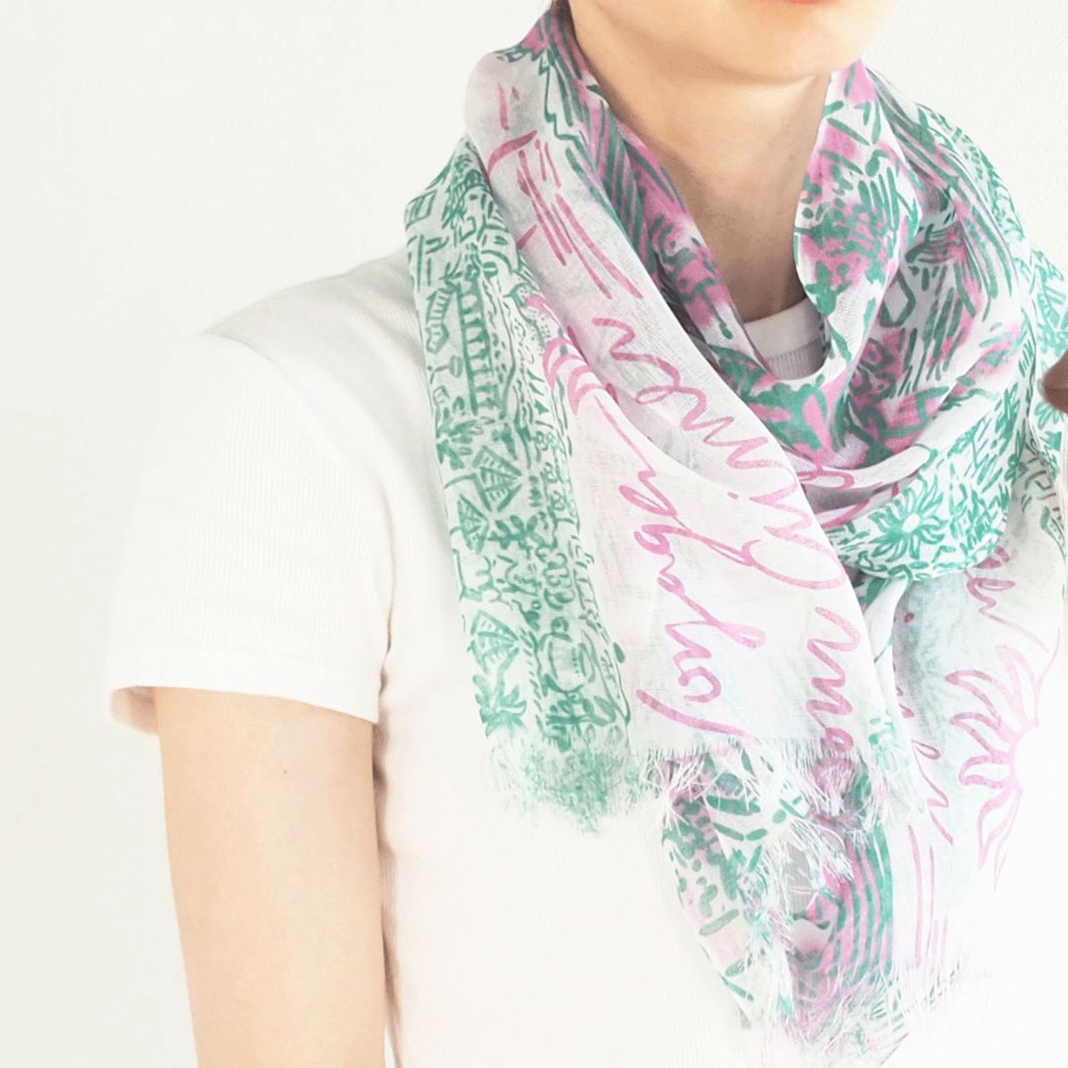 日本製 おさんぽストール - 画像30