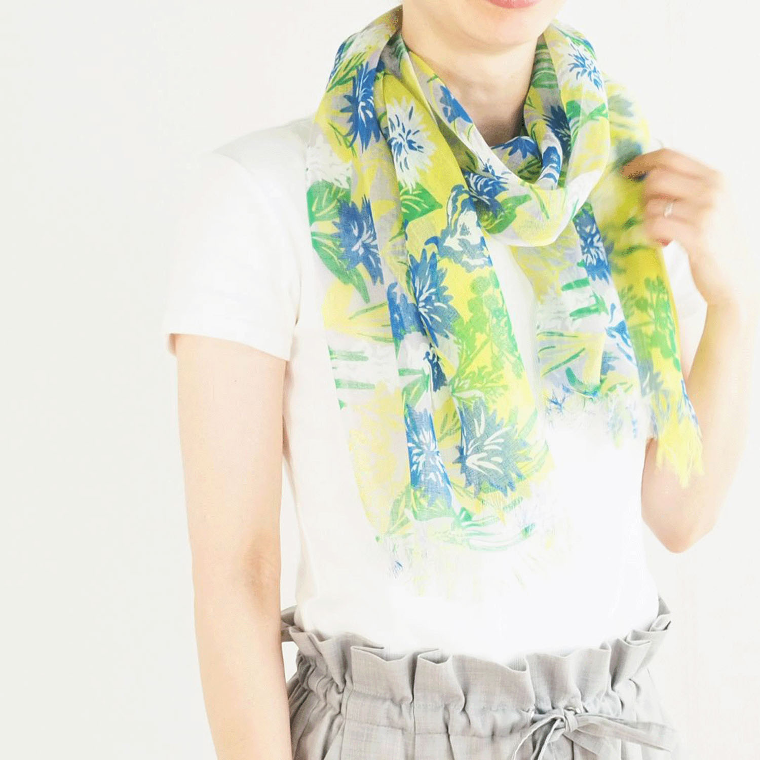 日本製 おさんぽストール - 画像10