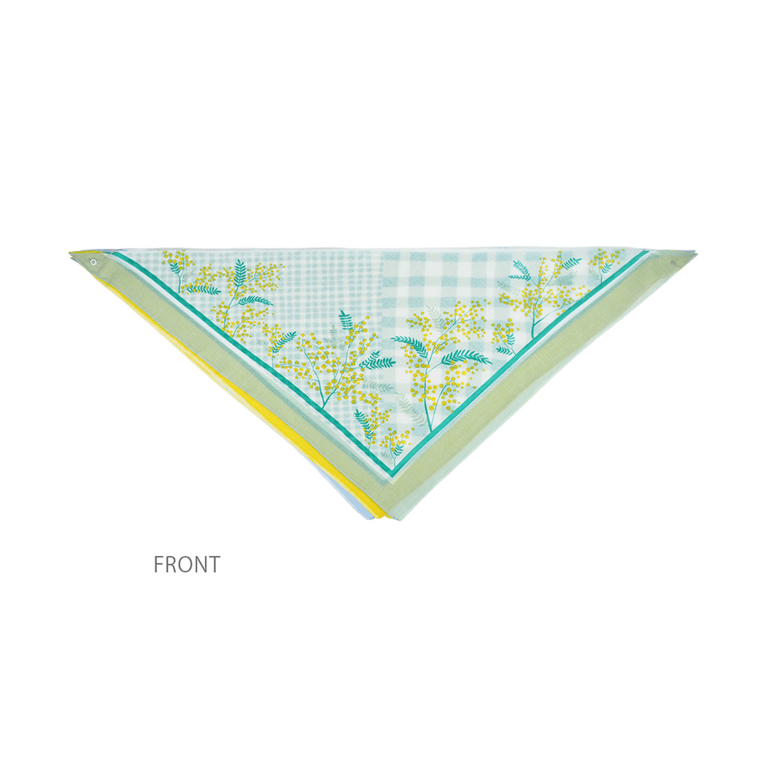 【01、02終了】日本製 おさんぽスカーフ 62×62 - 画像13